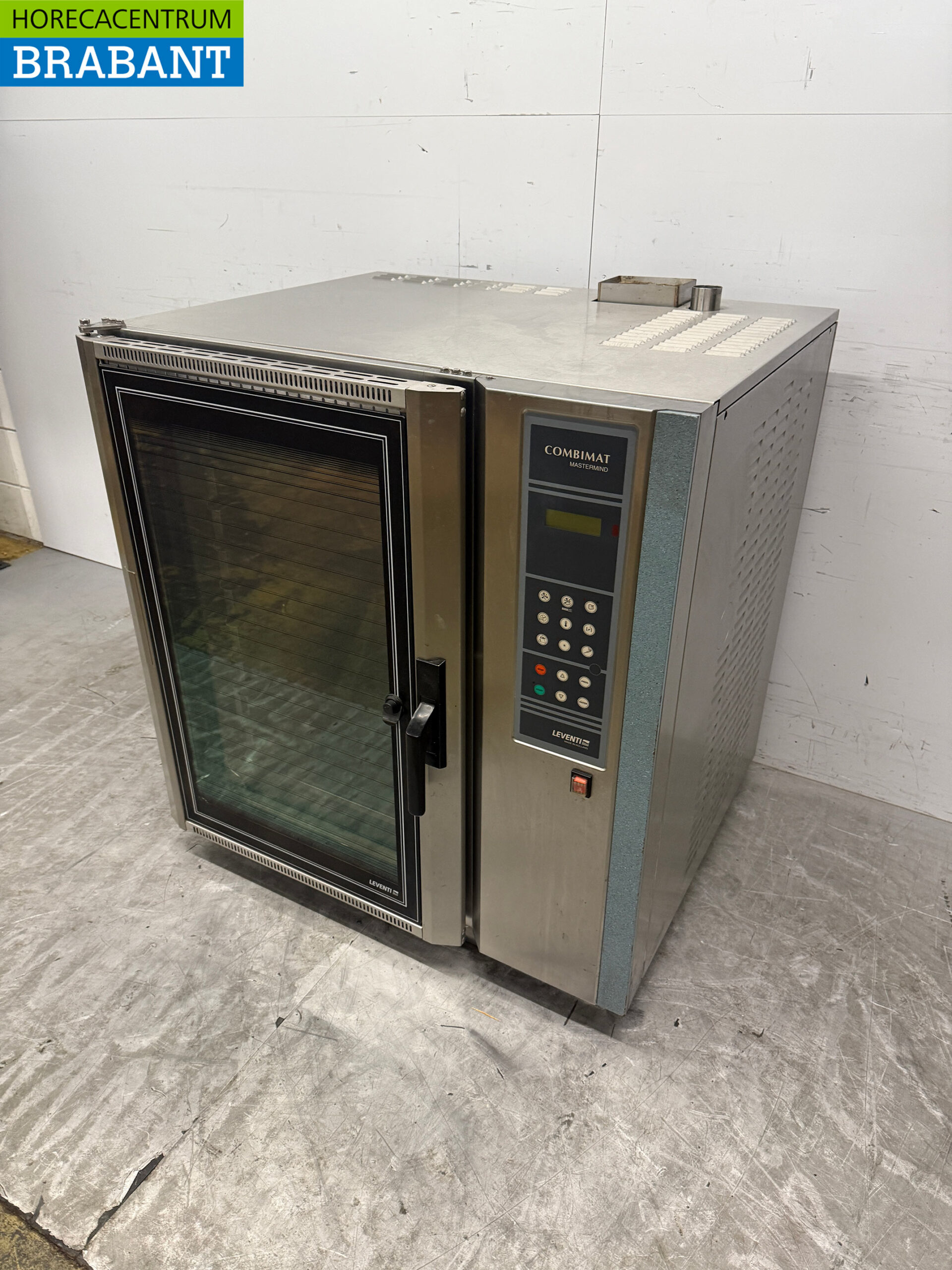 Leventi Combisteamer 10 x 60/40 cm 400V Horeca aus Edelstahl – Bild 2