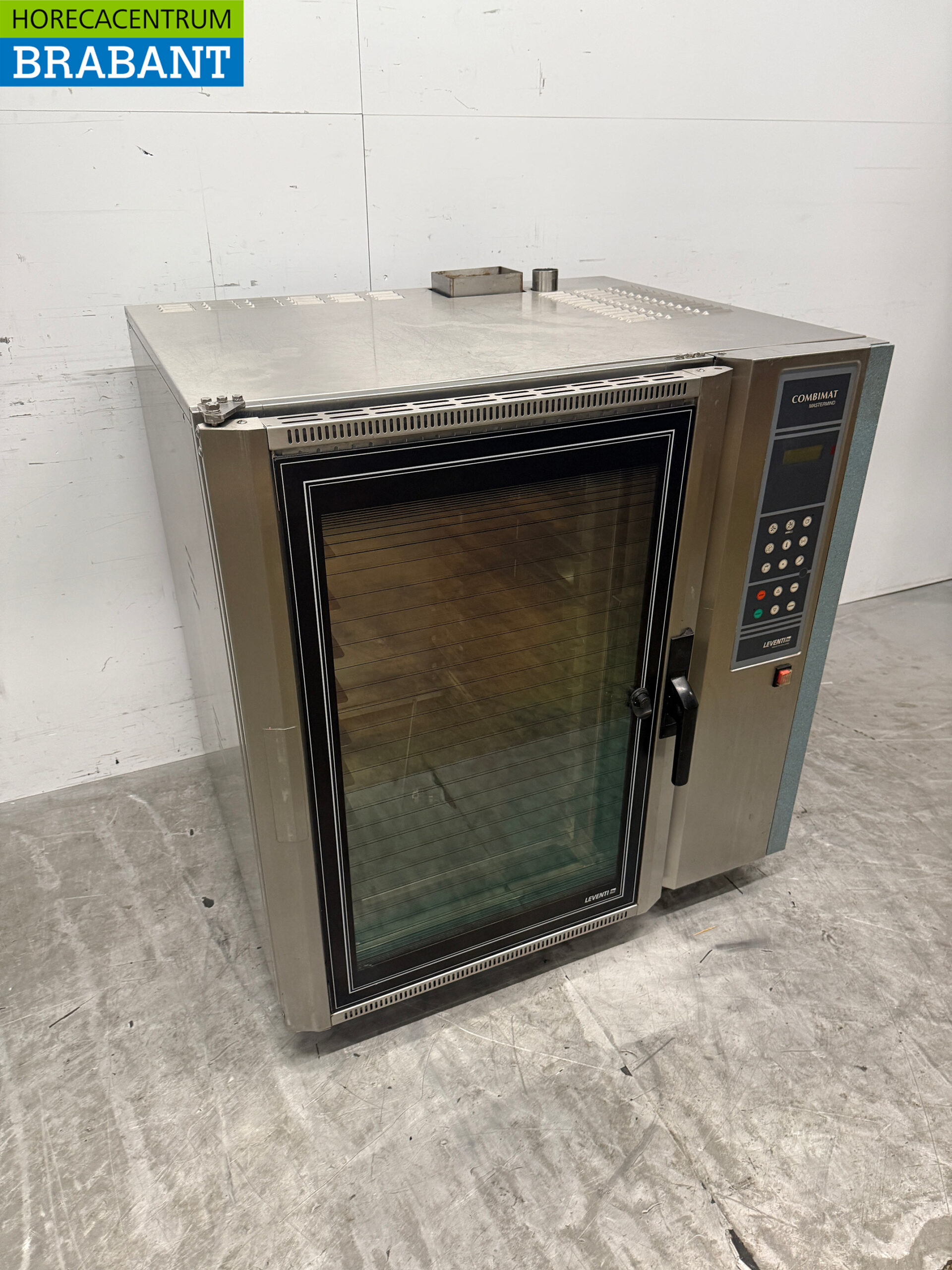 Leventi Combisteamer 10 x 60/40 cm 400V Horeca aus Edelstahl – Bild 3