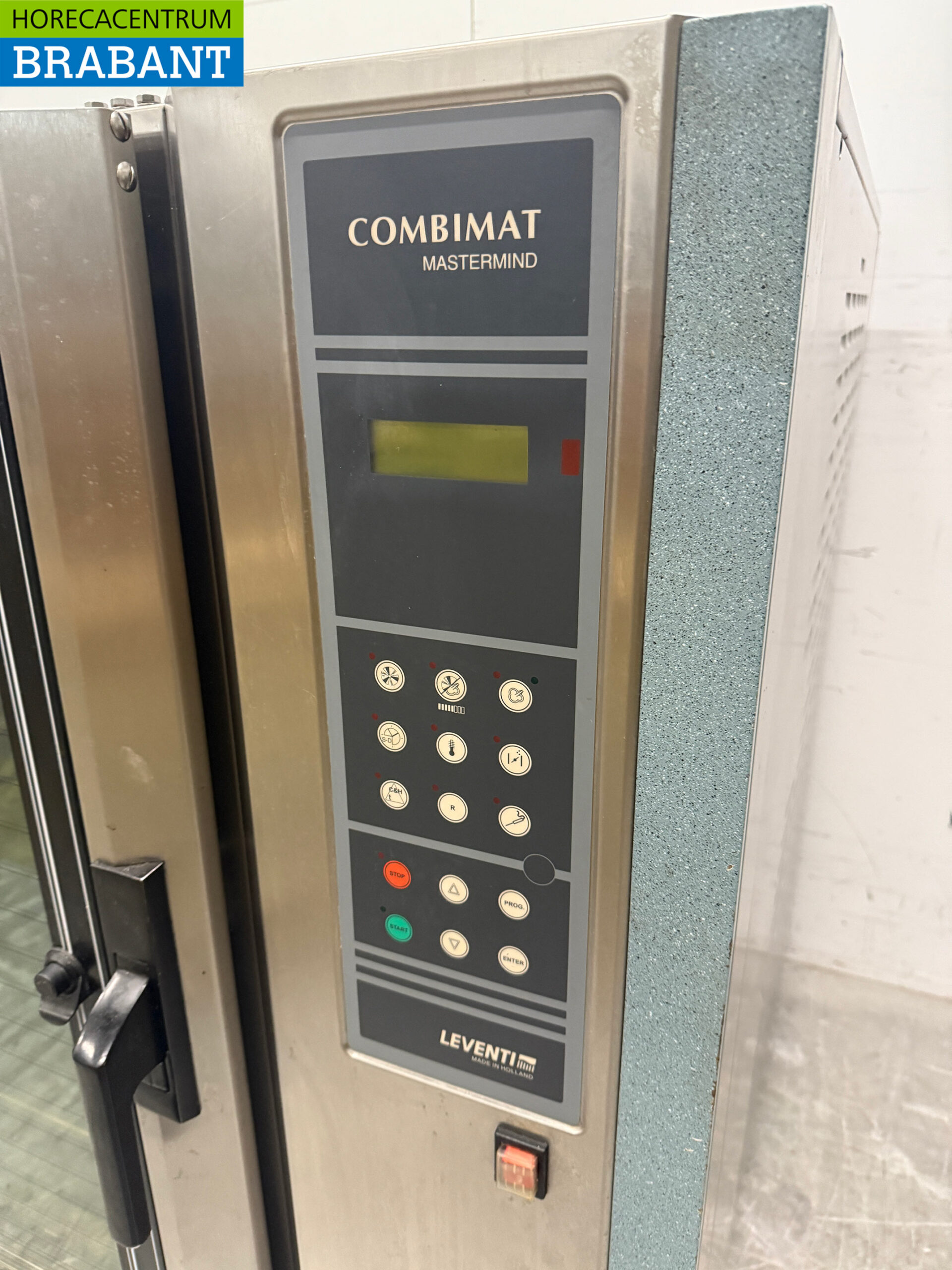 Leventi Combisteamer 10 x 60/40 cm 400V Horeca aus Edelstahl – Bild 4