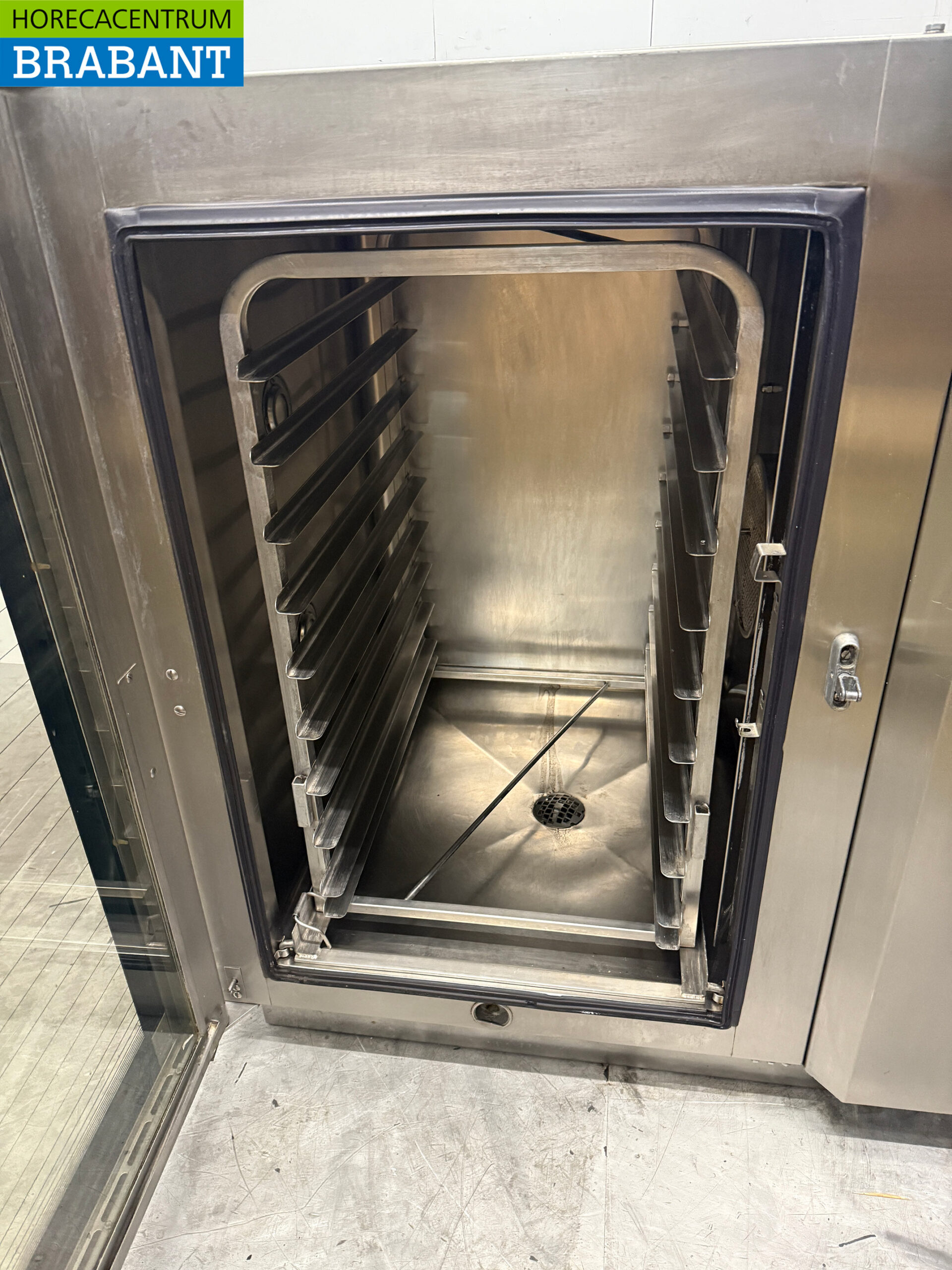 Leventi Combisteamer 10 x 60/40 cm 400V Horeca aus Edelstahl – Bild 5