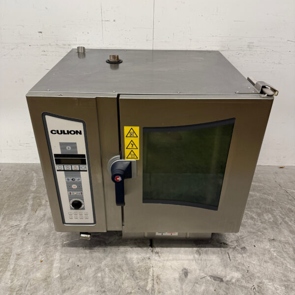 Edelstahl Cullion Combisteamer 7 x 1/1 GN 400V Horeca