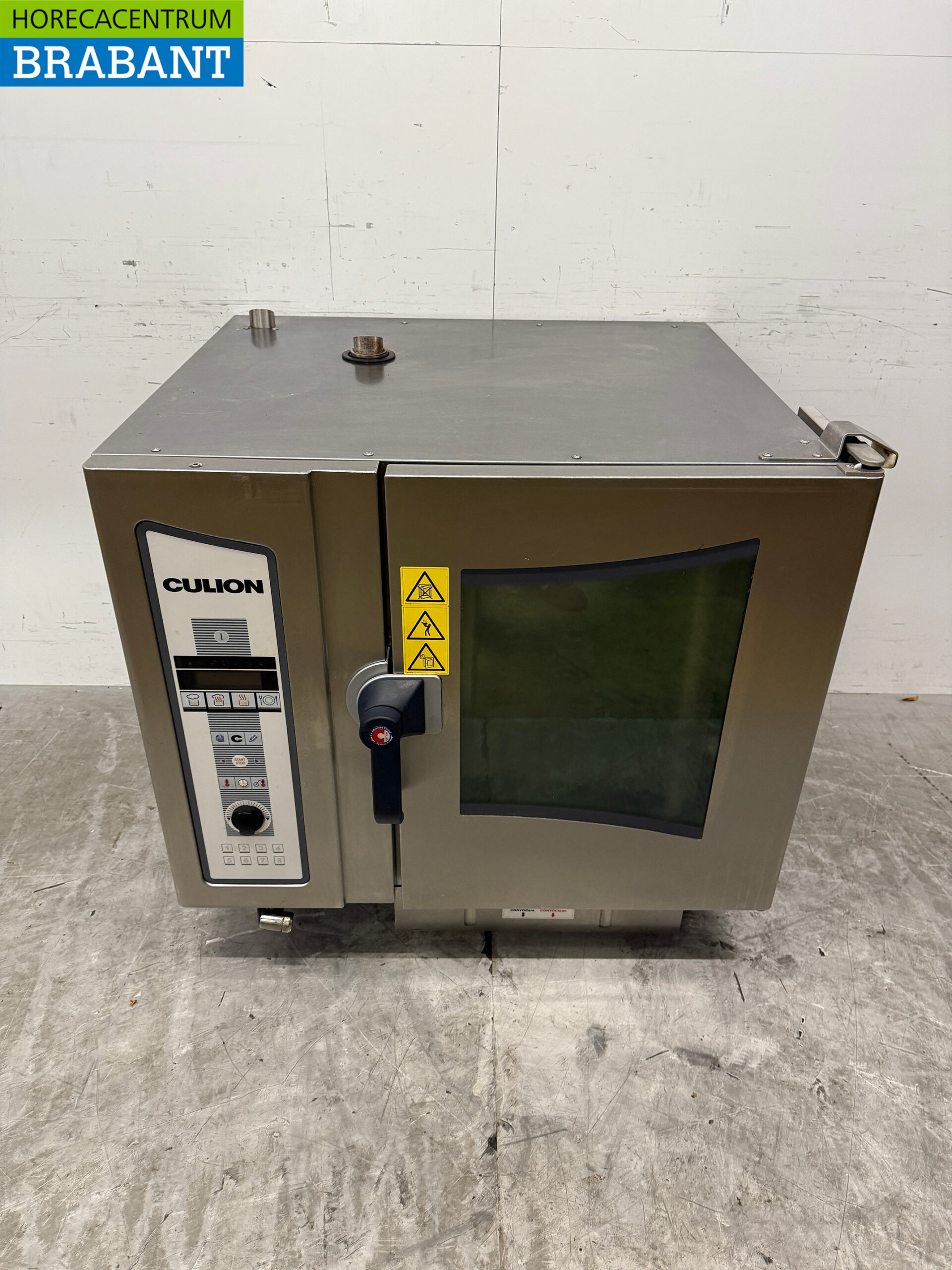 Edelstahl Cullion Combisteamer 7 x 1/1 GN 400V Horeca