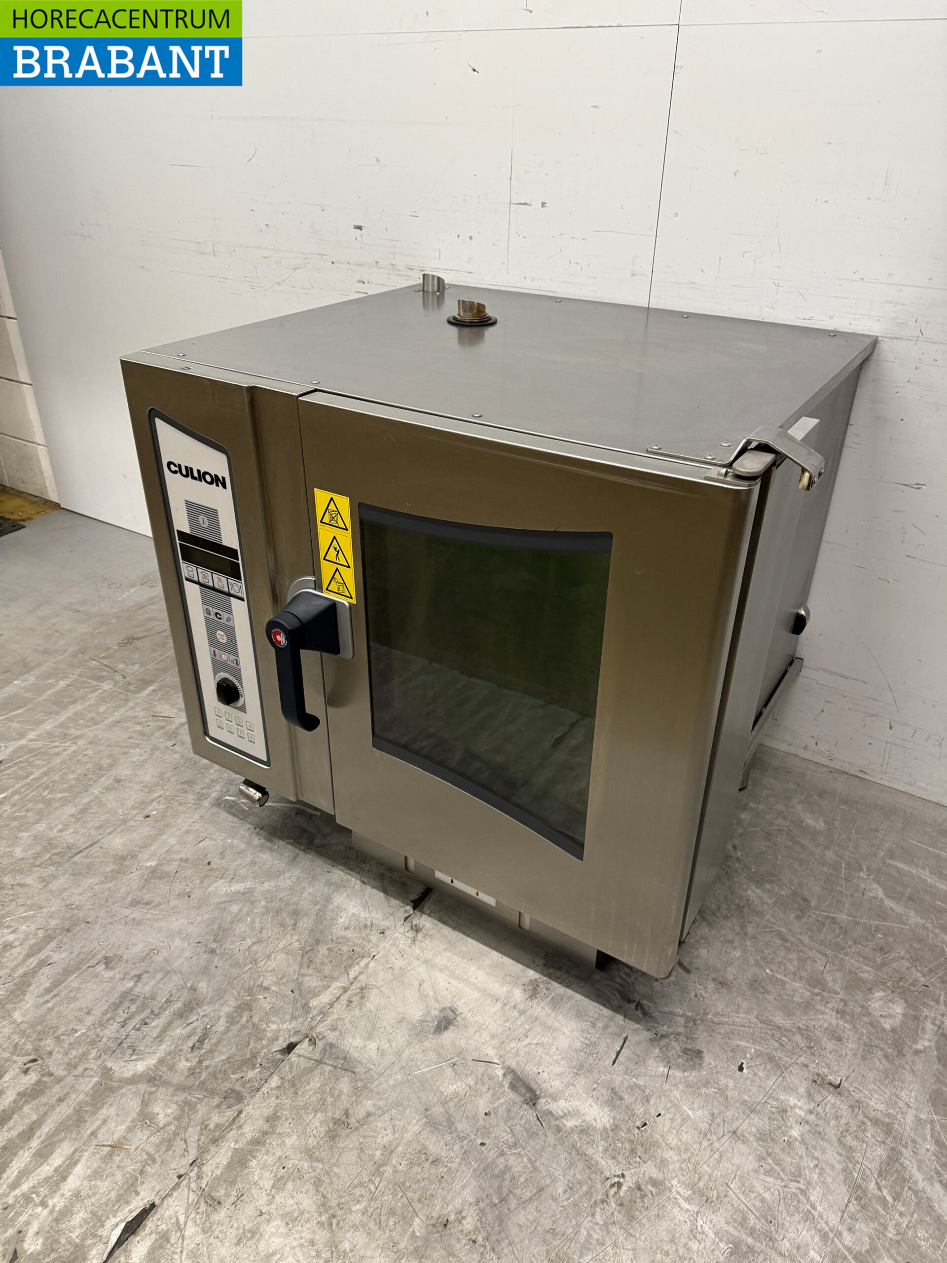 Edelstahl Cullion Combisteamer 7 x 1/1 GN 400V Horeca – Bild 2