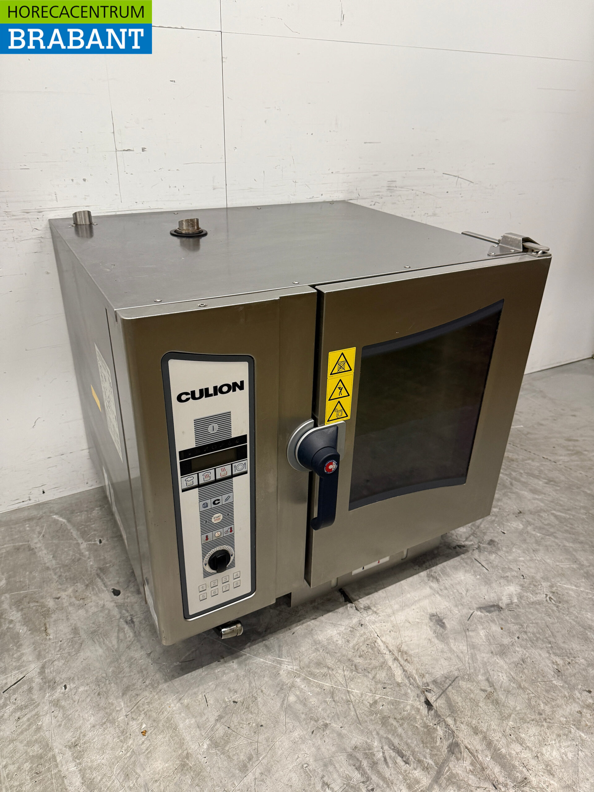 Edelstahl Cullion Combisteamer 7 x 1/1 GN 400V Horeca – Bild 3