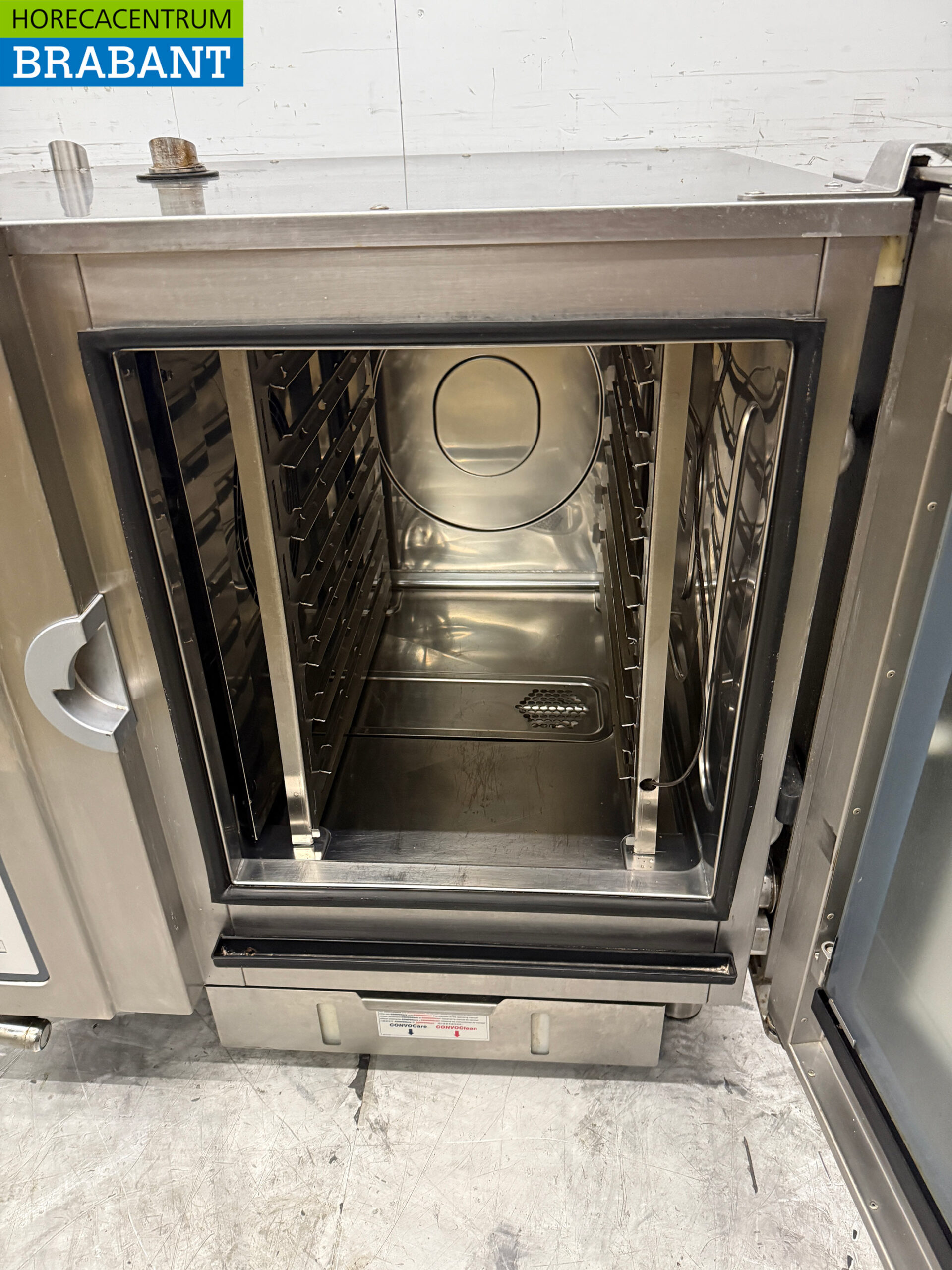 Edelstahl Cullion Combisteamer 7 x 1/1 GN 400V Horeca – Bild 5