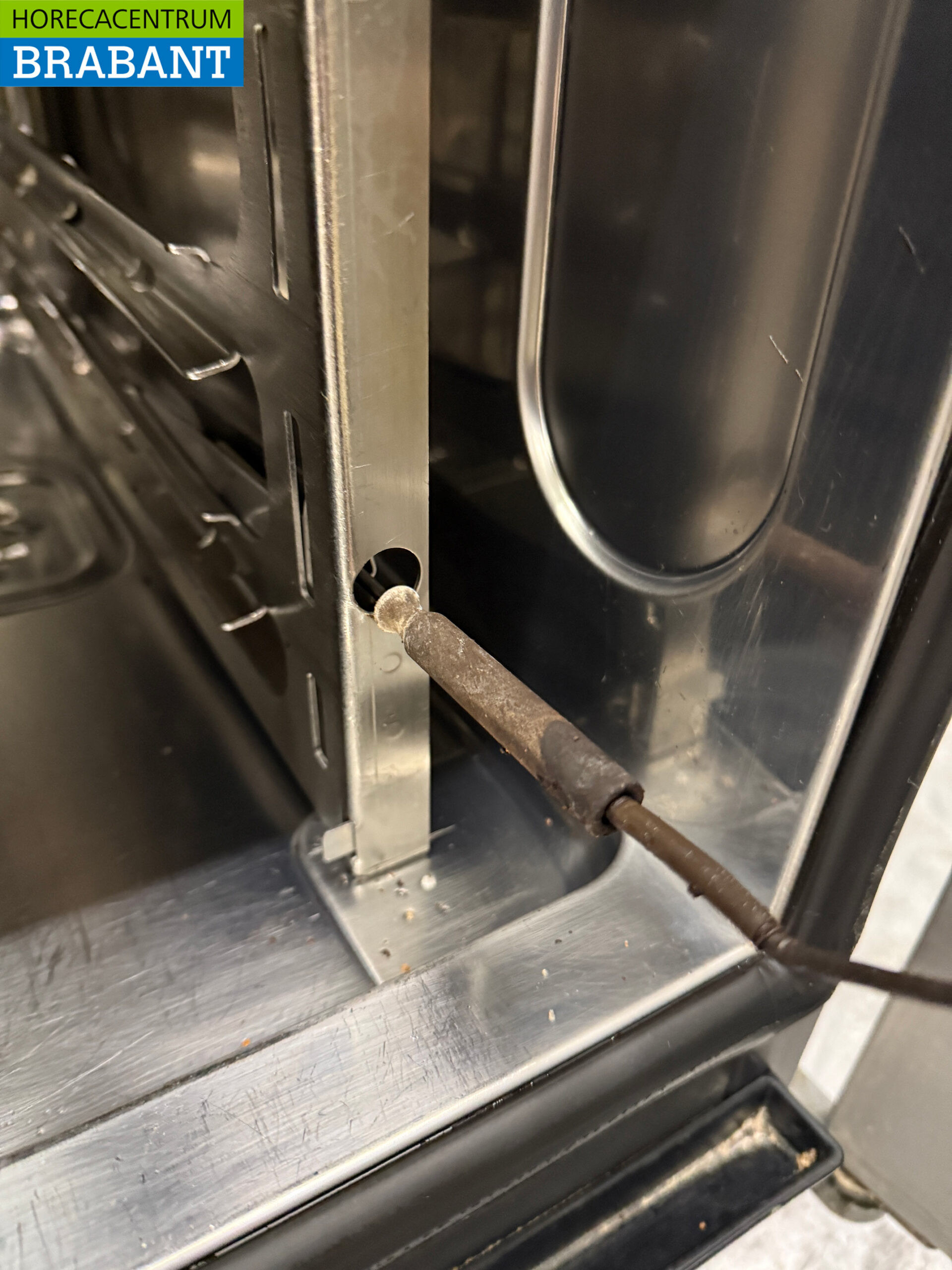 Edelstahl Cullion Combisteamer 7 x 1/1 GN 400V Horeca – Bild 6