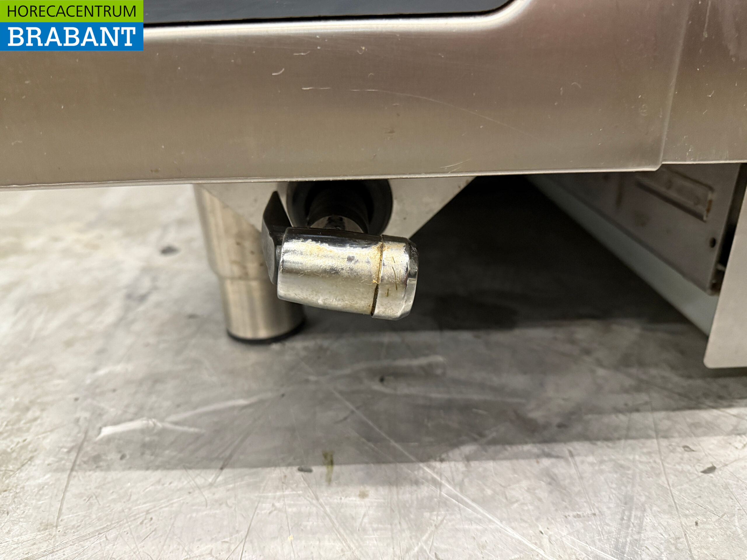 Edelstahl Cullion Combisteamer 7 x 1/1 GN 400V Horeca – Bild 7