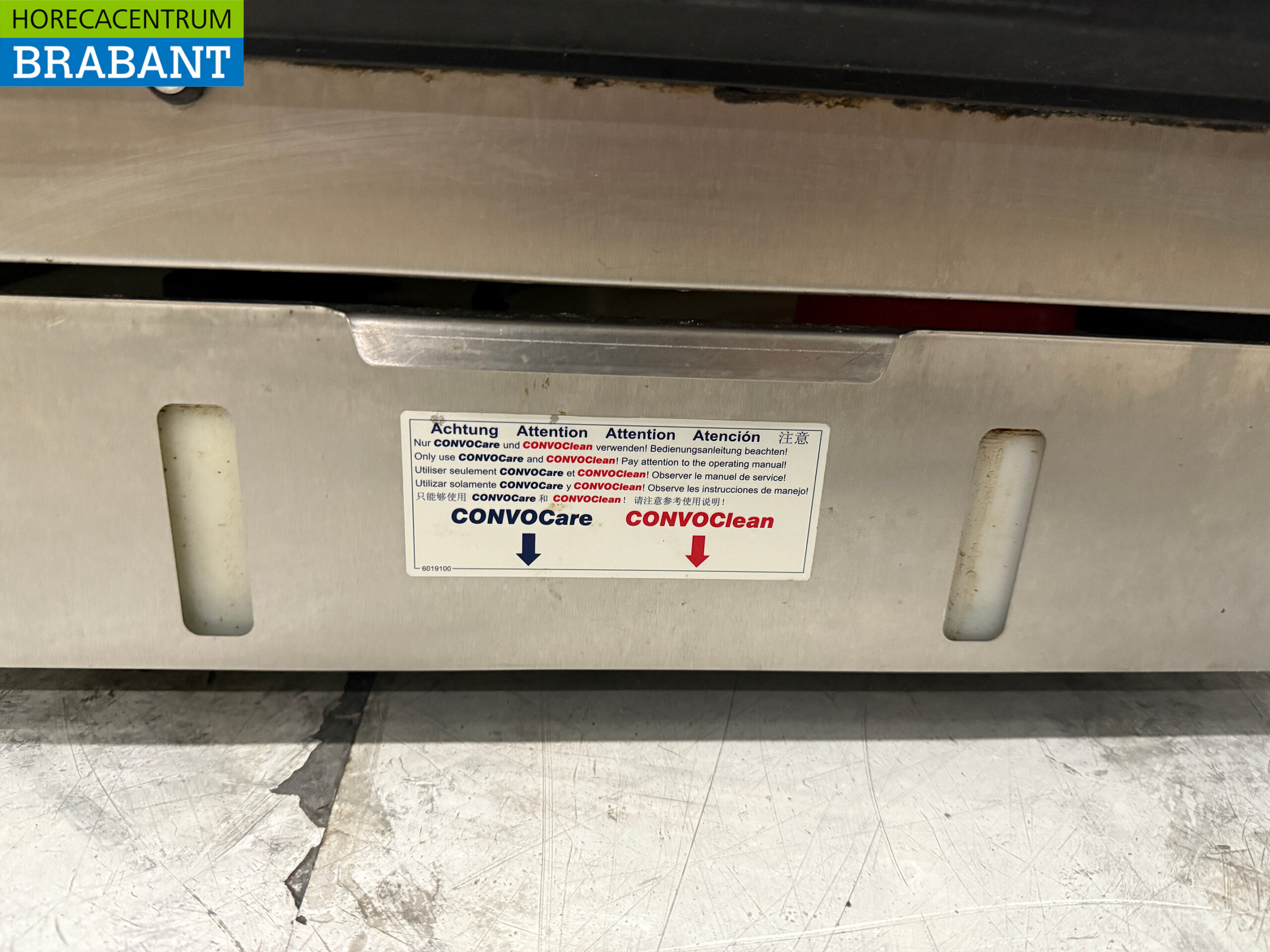 Edelstahl Cullion Combisteamer 7 x 1/1 GN 400V Horeca – Bild 8