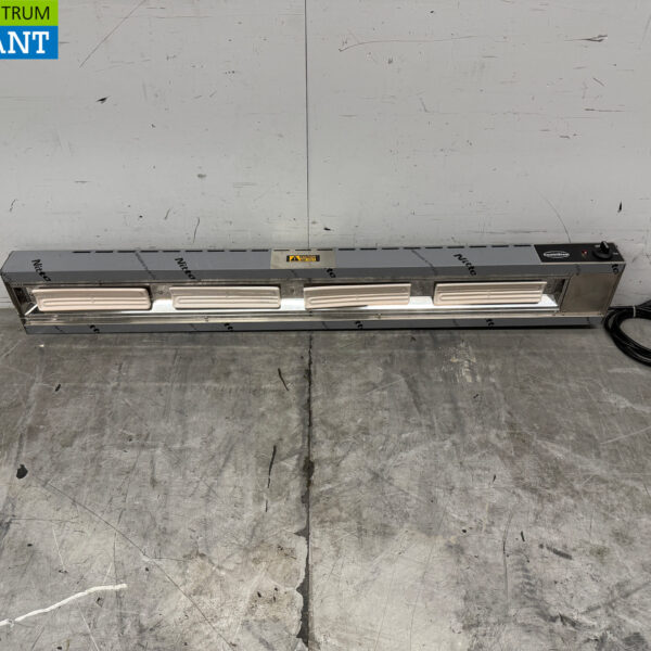 Edelstahl Combisteel Keramik Wärmestrahler Wärmelampe 138 cm 230V Horeca