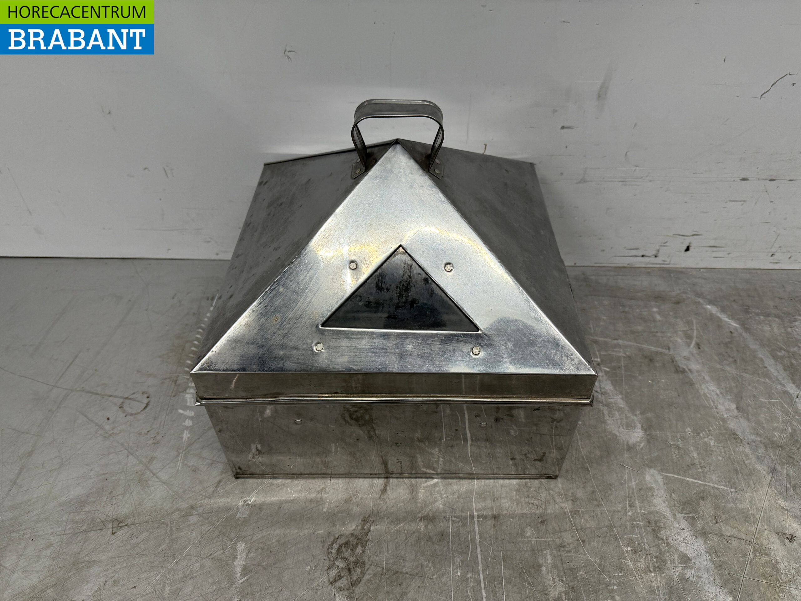 Klakat Dimsum Steamer aus Edelstahl 34,5 x 34,5 cm Catering