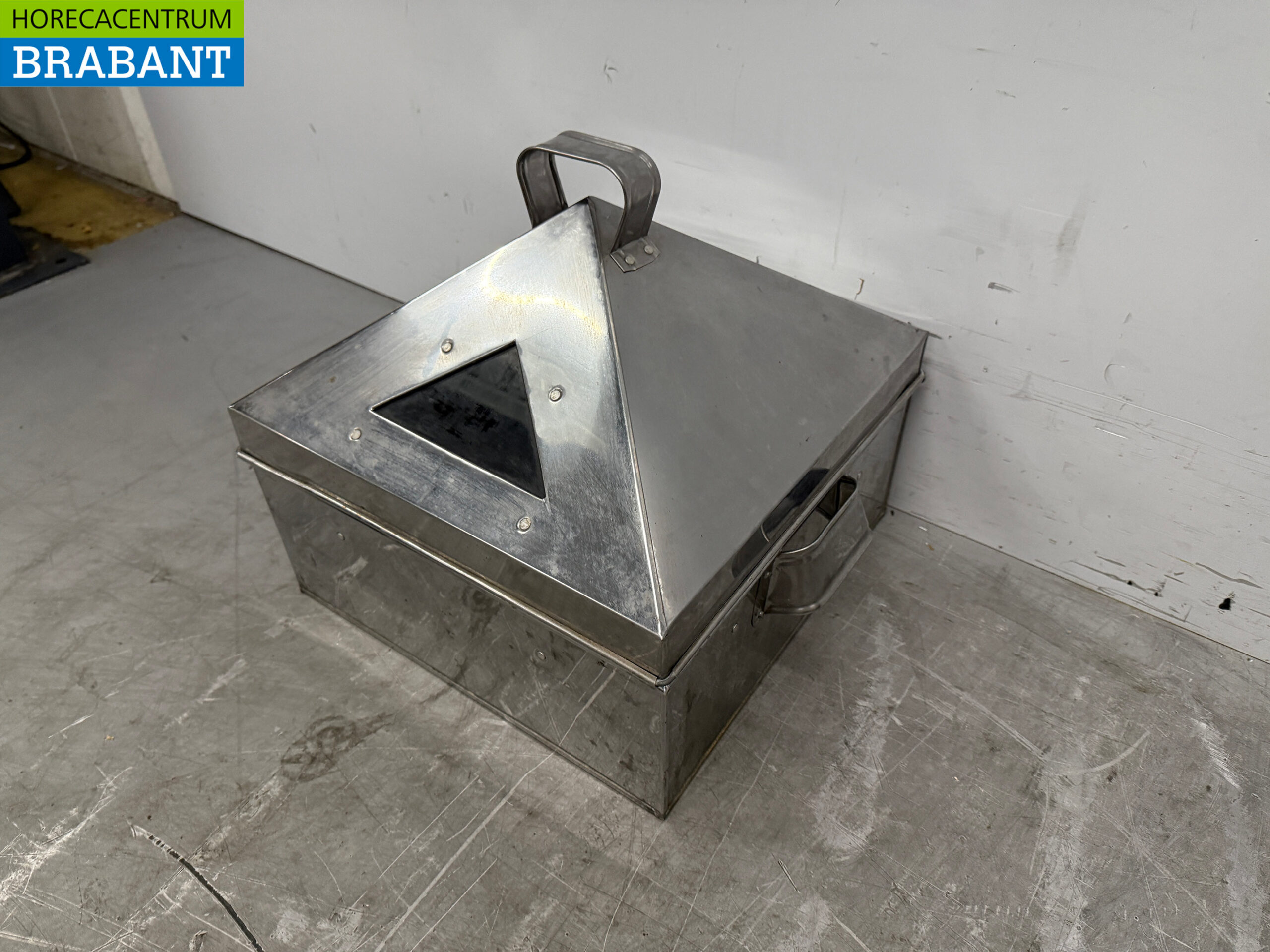 Klakat Dimsum Steamer aus Edelstahl 34,5 x 34,5 cm Catering – Bild 2