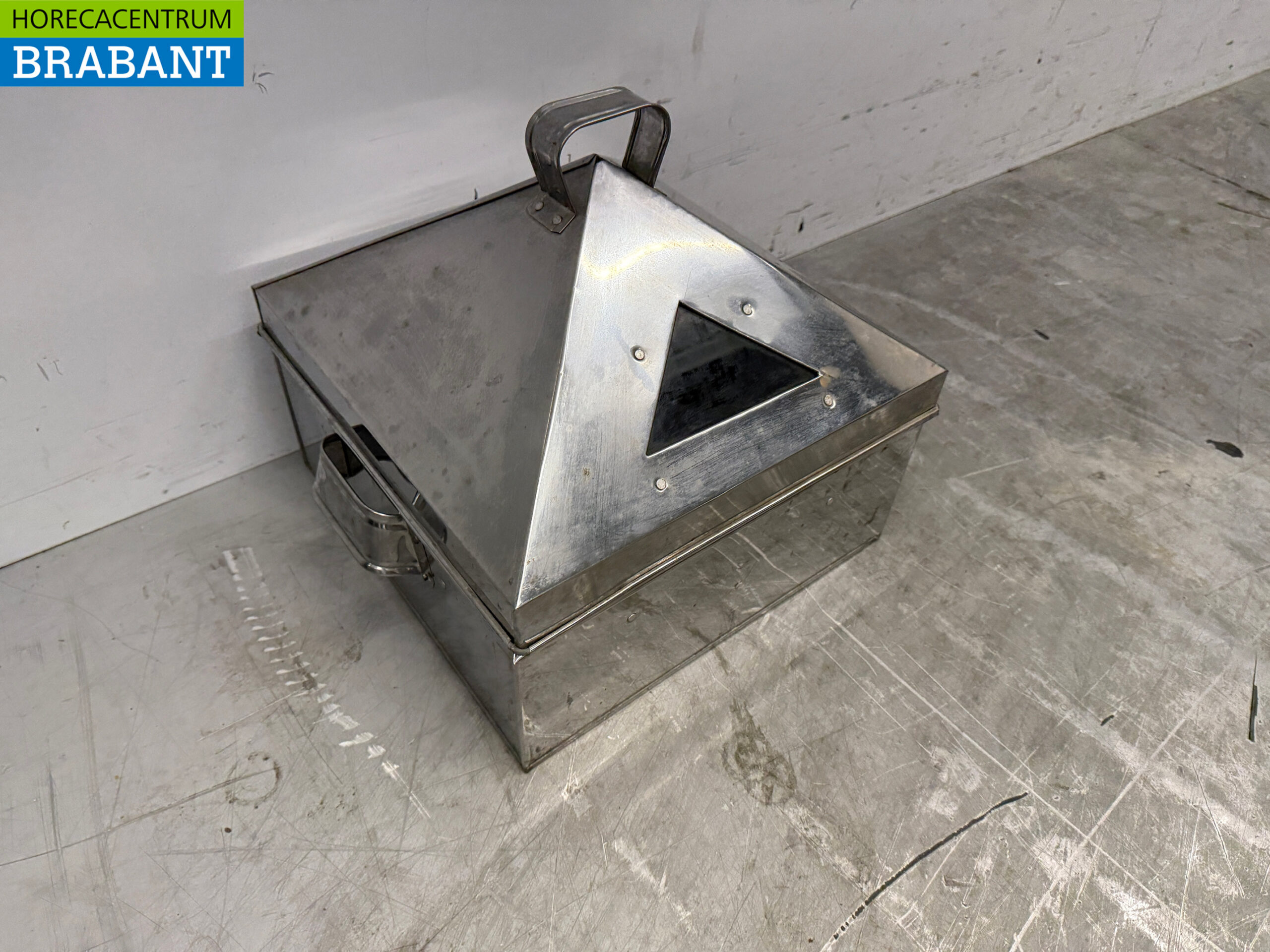 Klakat Dimsum Steamer aus Edelstahl 34,5 x 34,5 cm Catering – Bild 3