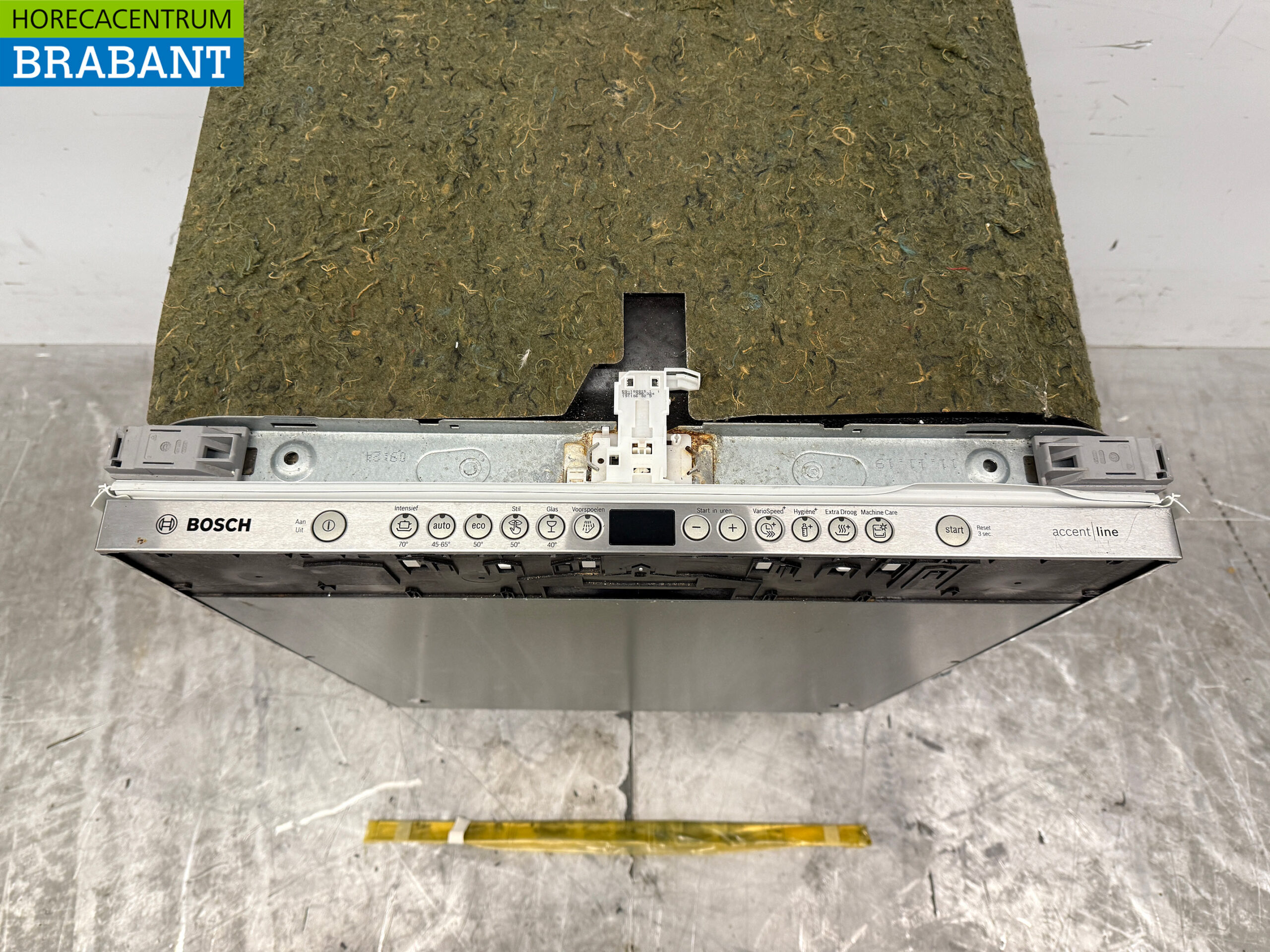 Edelstahl Bosch Einbaugeschirrspüler mit Ablaufpumpe 230V Horeca – Bild 4