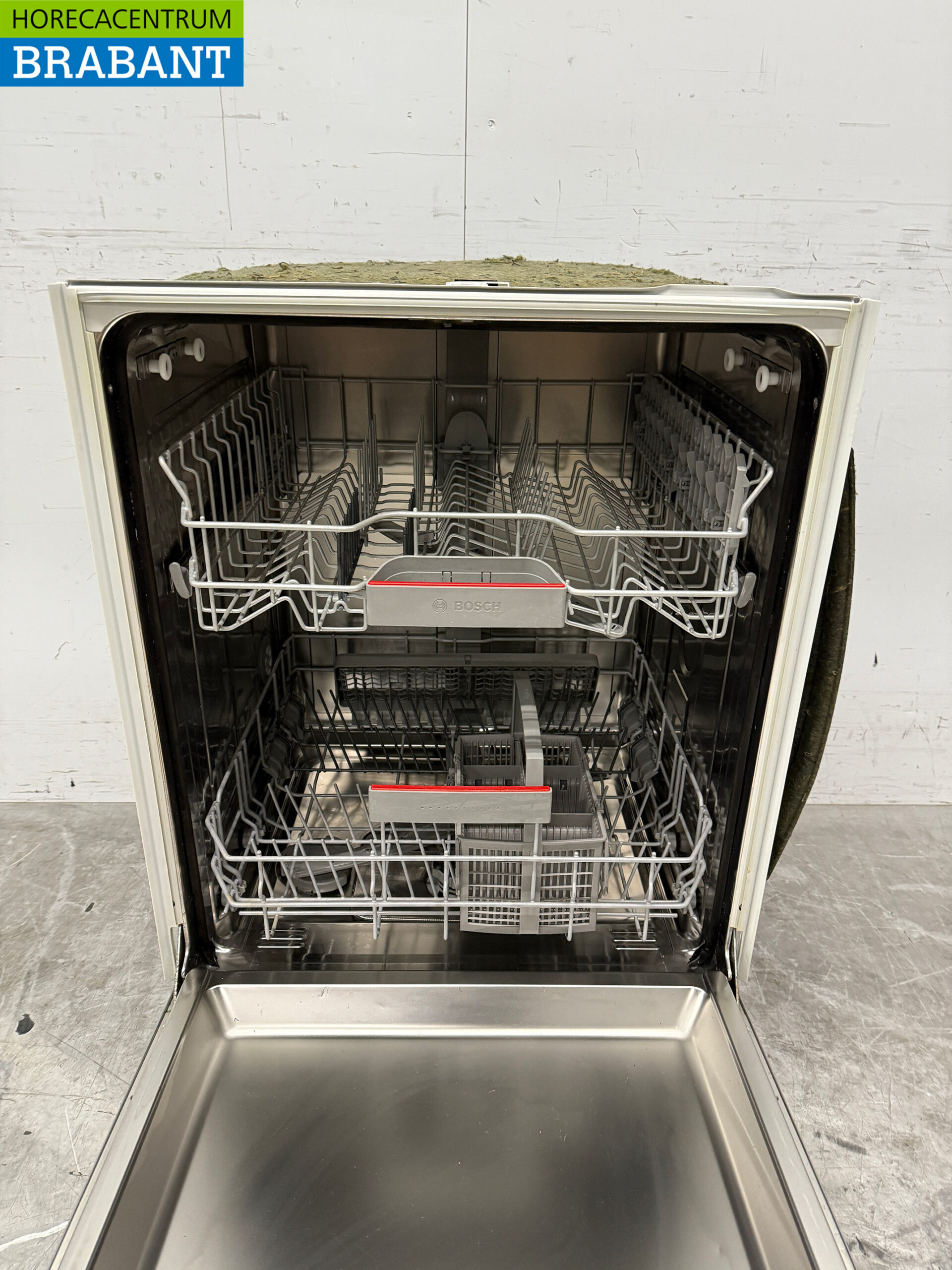 Edelstahl Bosch Einbaugeschirrspüler mit Ablaufpumpe 230V Horeca – Bild 5