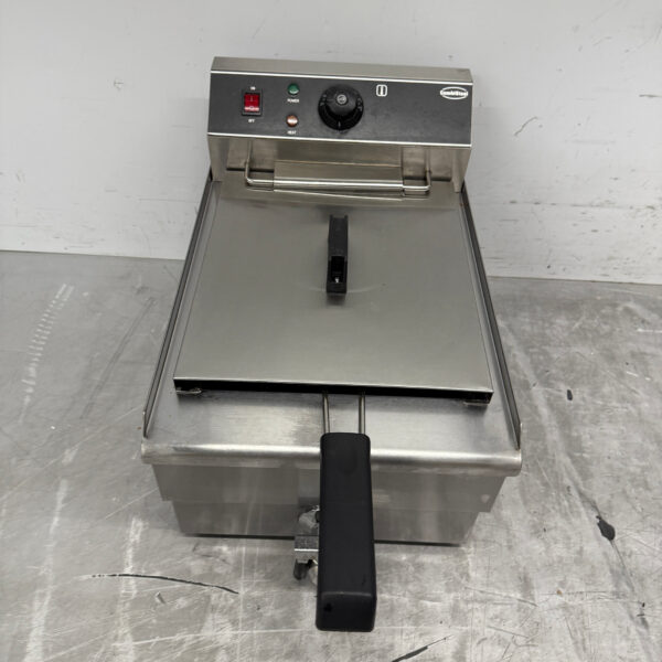 Combisteel Fritteuse aus Edelstahl 16 Liter 400V Horeca
