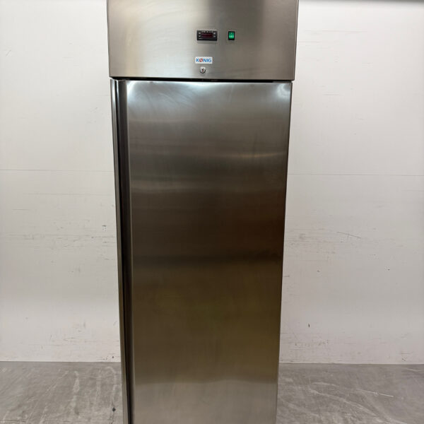 Studio 54 Gefrierschrank aus Edelstahl 700 Liter 230V Horeca