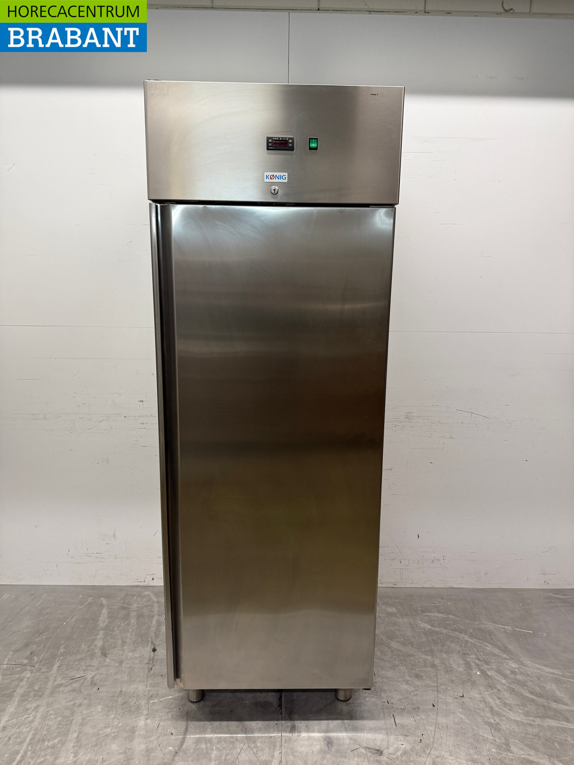 Studio 54 Gefrierschrank aus Edelstahl 700 Liter 230V Horeca