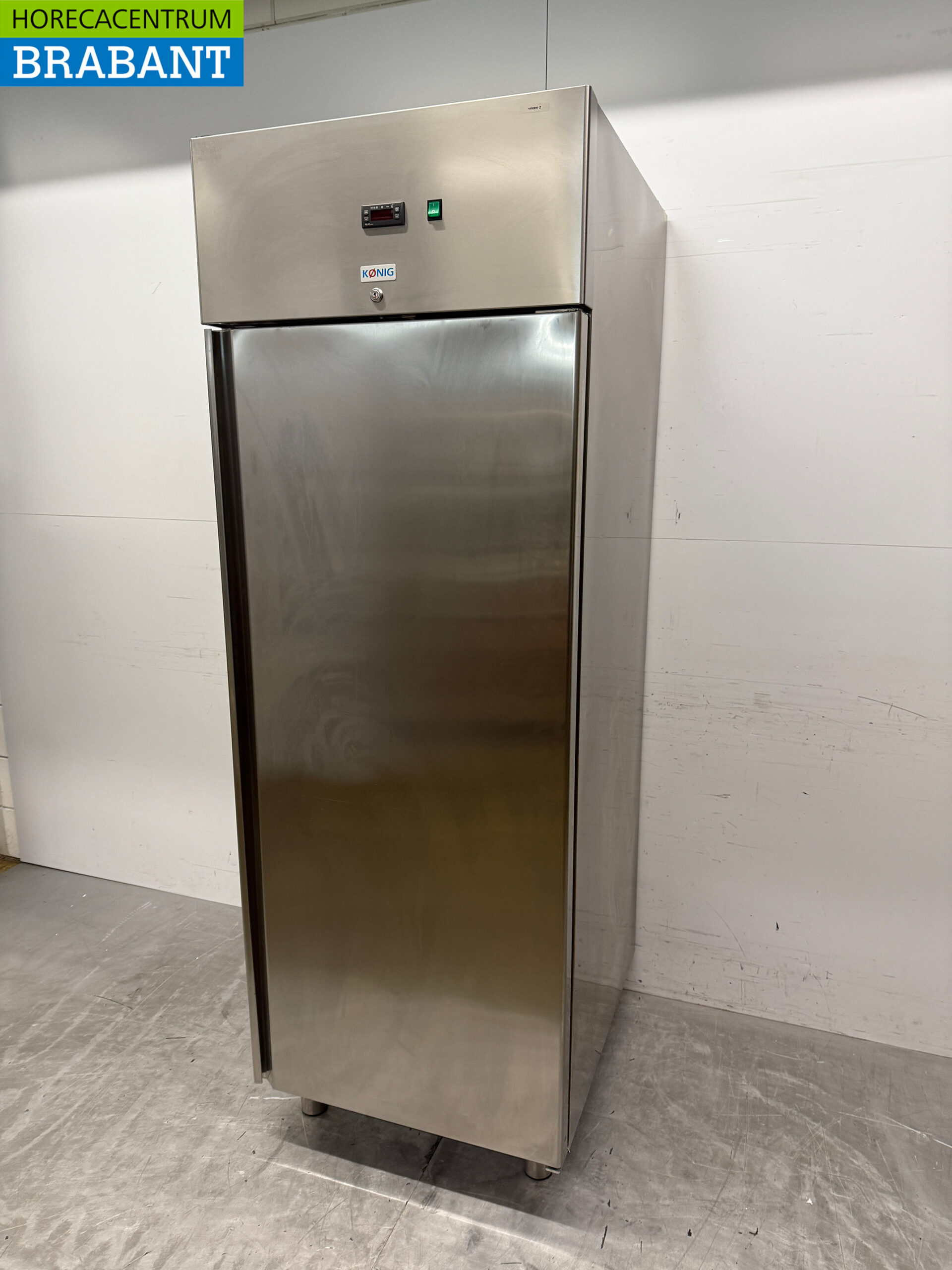 Studio 54 Gefrierschrank aus Edelstahl 700 Liter 230V Horeca – Bild 2