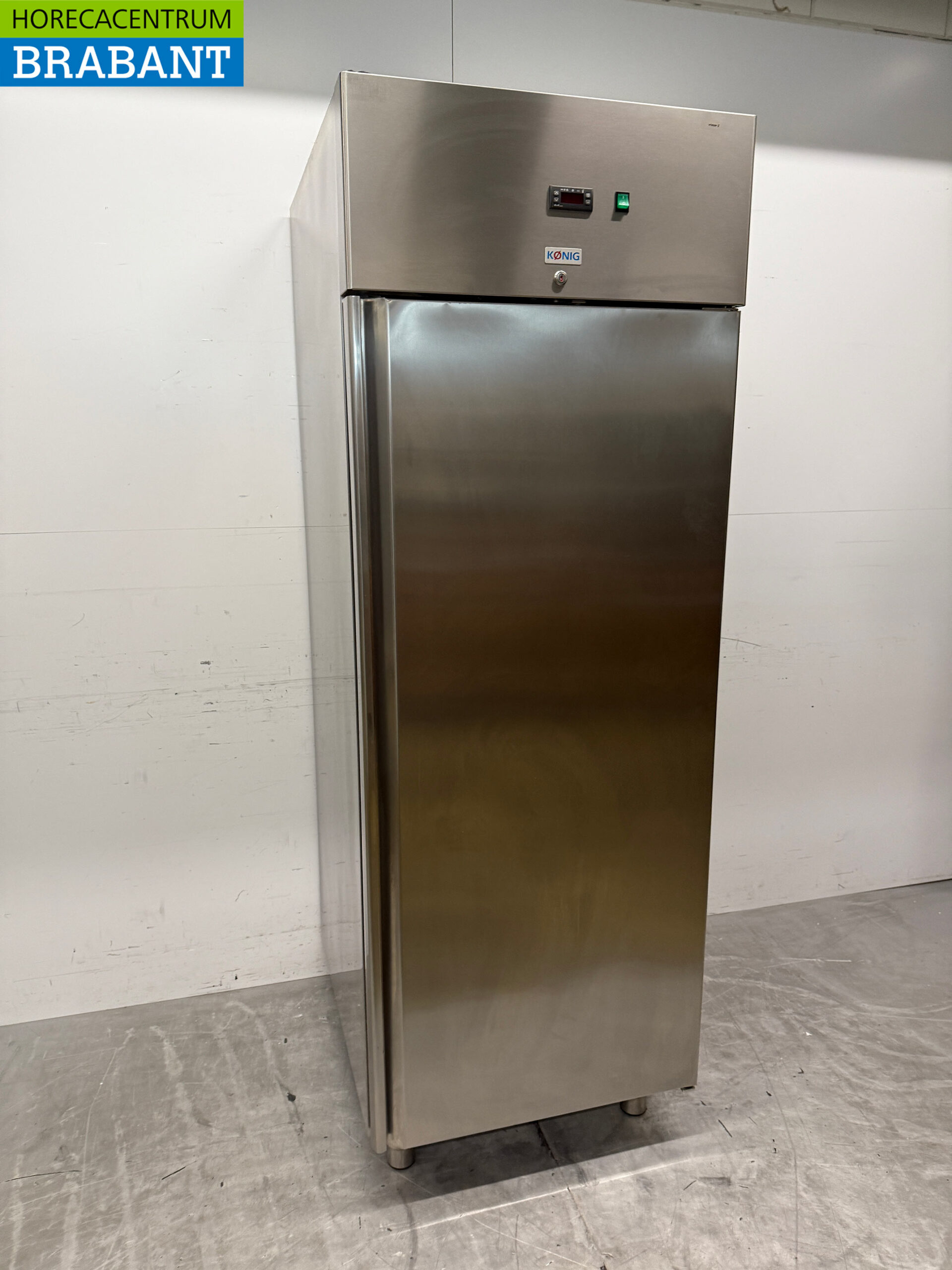 Studio 54 Gefrierschrank aus Edelstahl 700 Liter 230V Horeca – Bild 3
