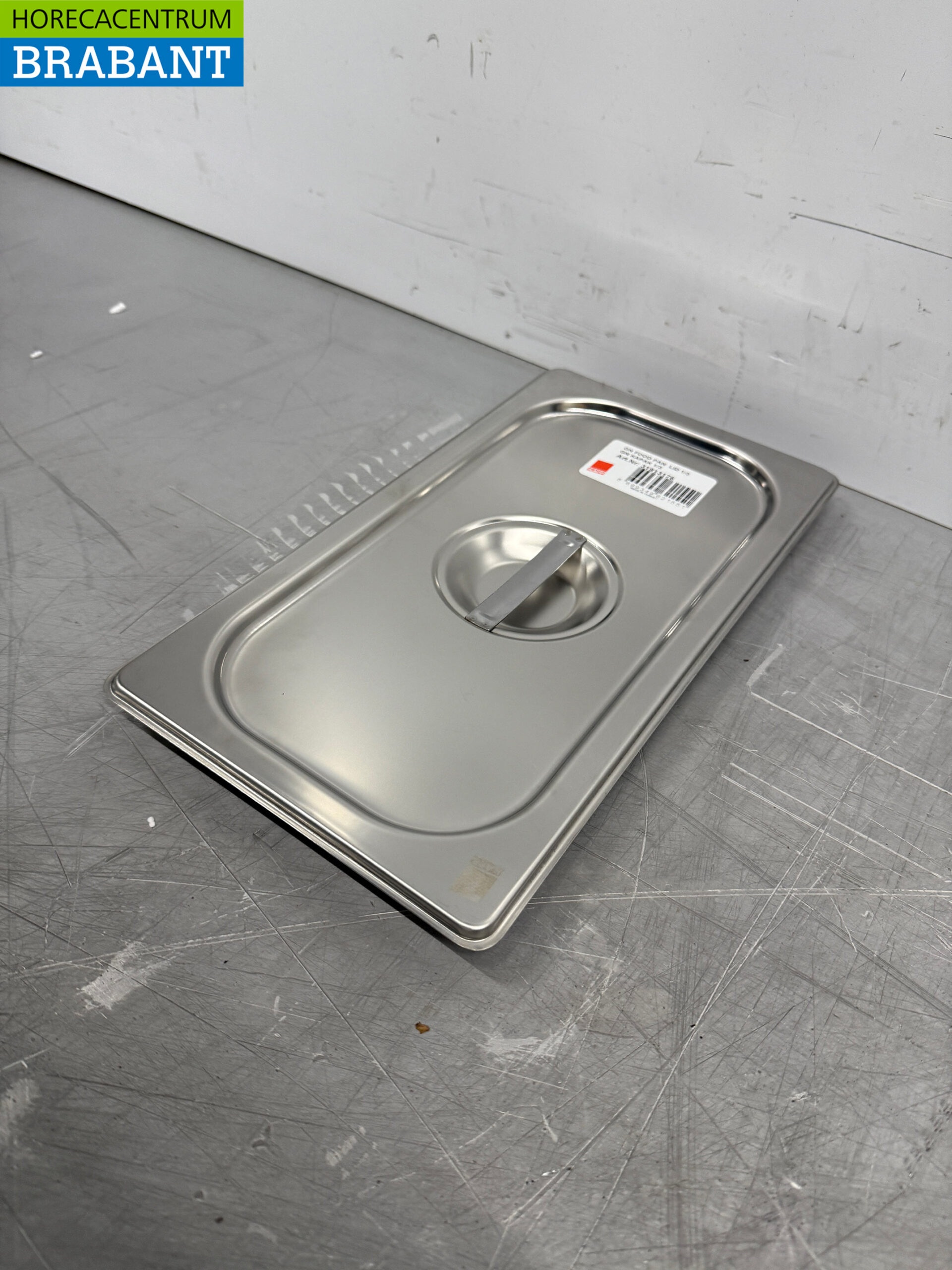 KAPP Gastronorm-Deckel aus Edelstahl GN Deckel 1/3 Horeca – Bild 2