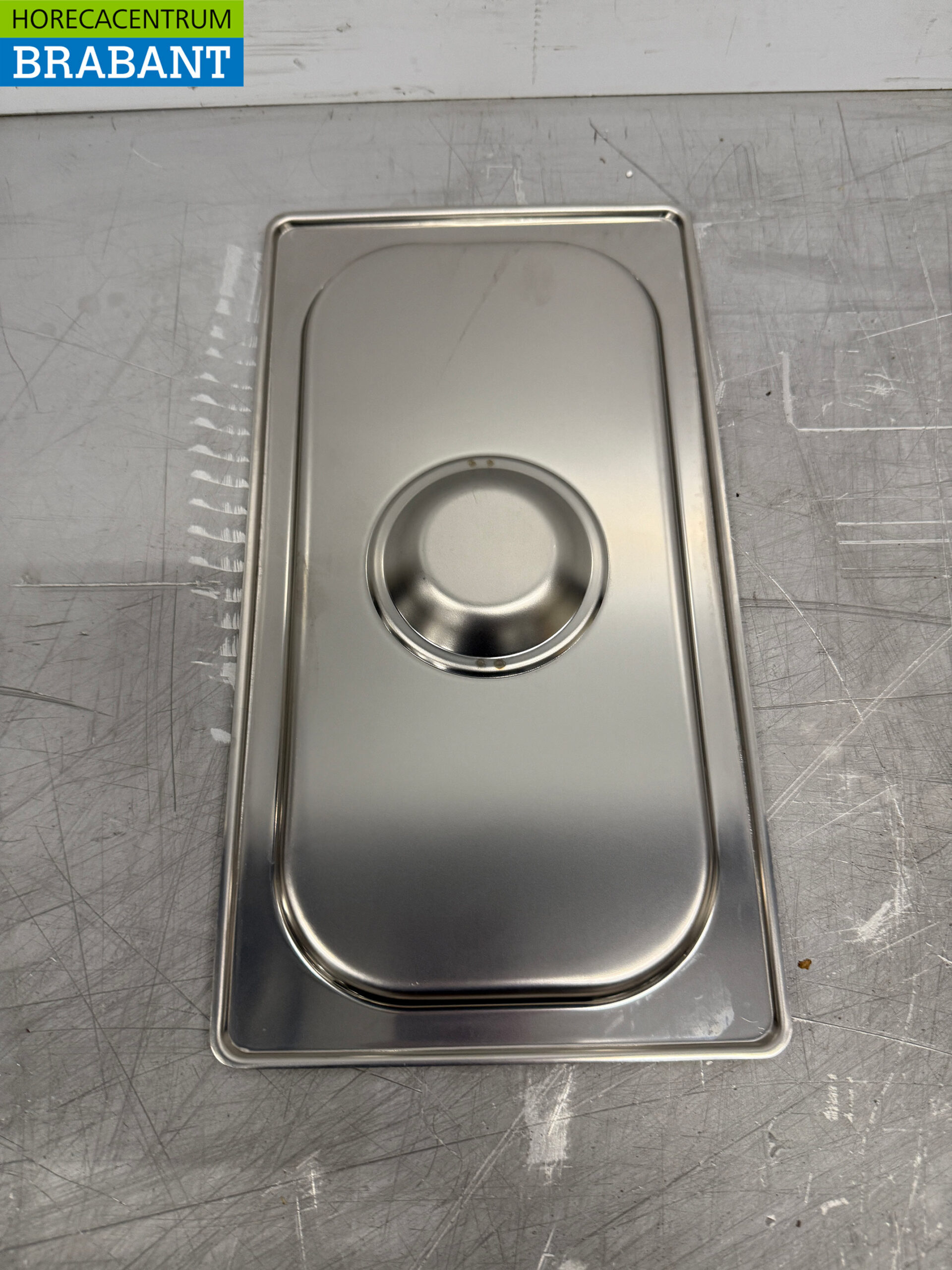 KAPP Gastronorm-Deckel aus Edelstahl GN Deckel 1/3 Horeca – Bild 4