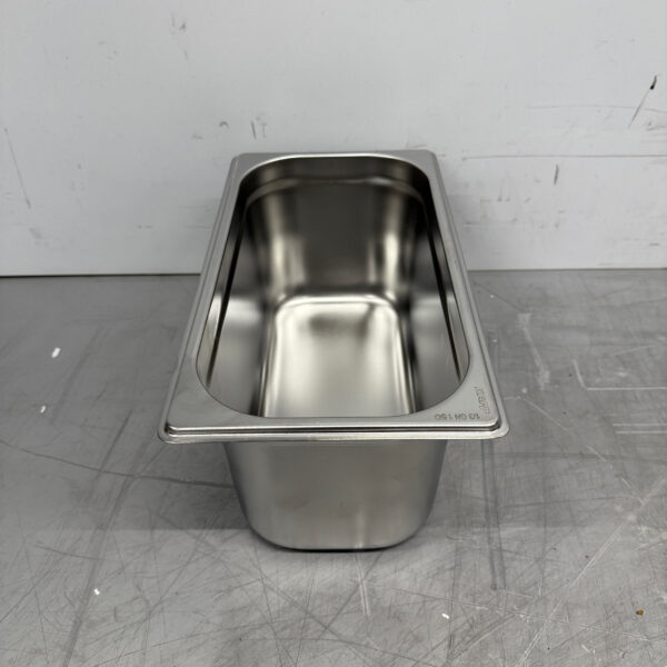 KAPP Gastronorm-Behälter aus Edelstahl GN-Behälter 1/3 Tiefe 150 mm Horeca