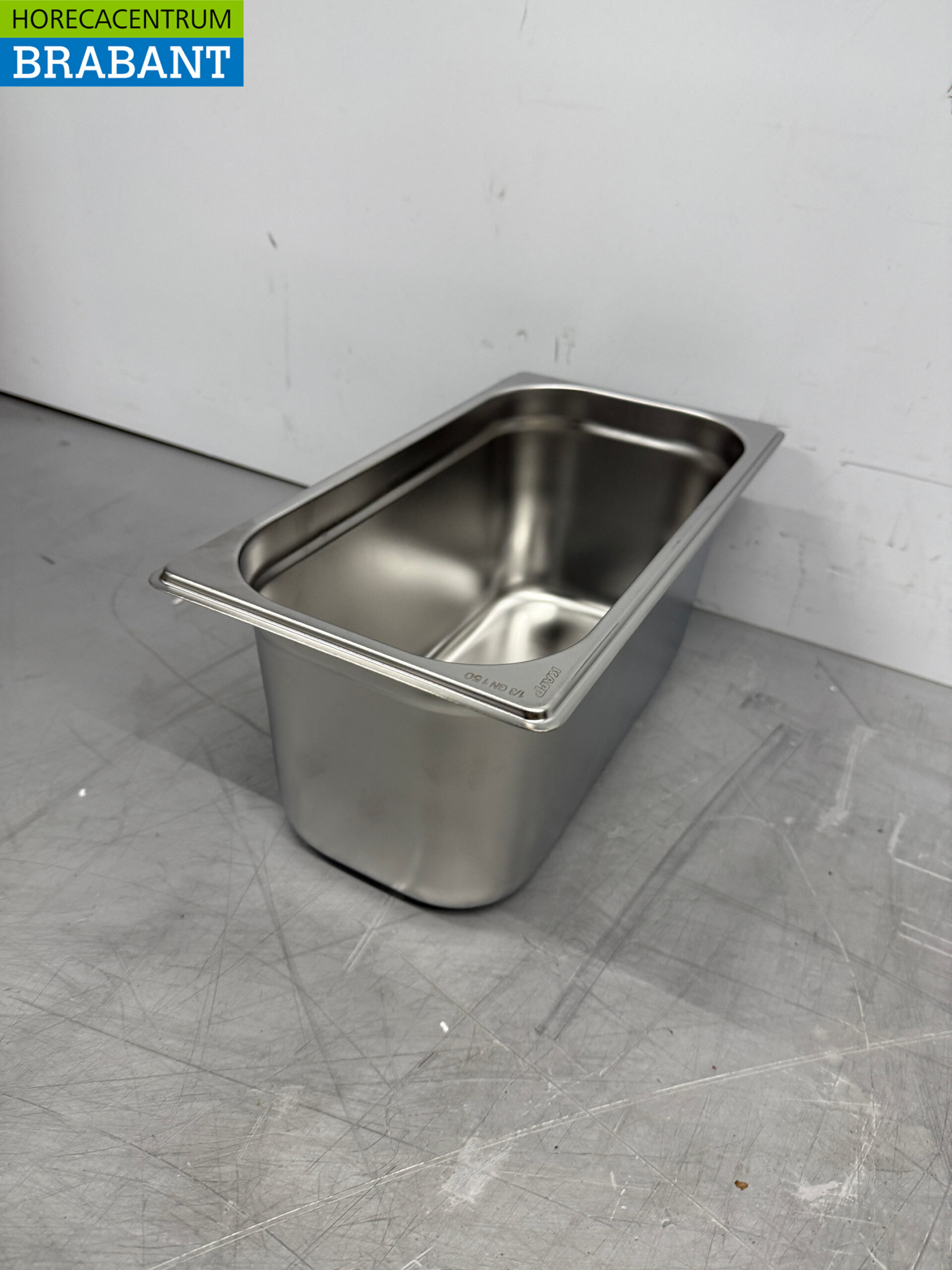 KAPP Gastronorm-Behälter aus Edelstahl GN-Behälter 1/3 Tiefe 150 mm Horeca – Bild 2