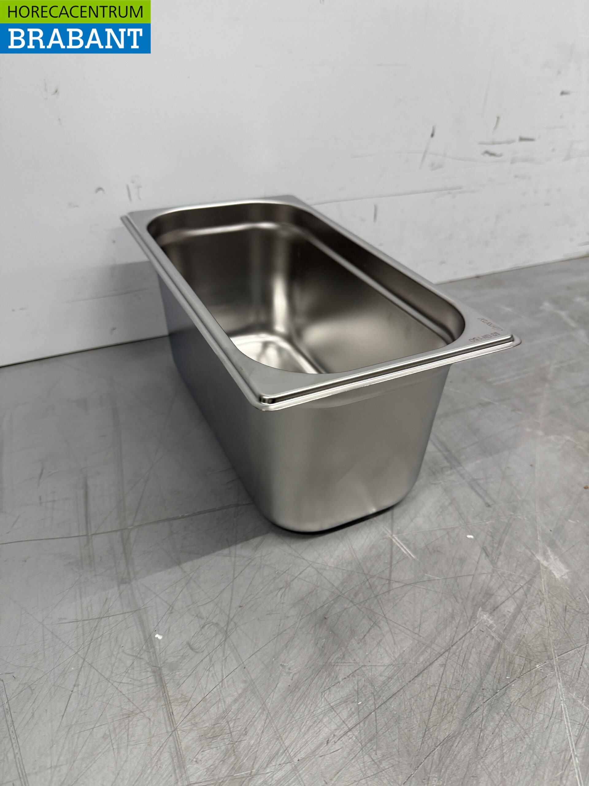 KAPP Gastronorm-Behälter aus Edelstahl GN-Behälter 1/3 Tiefe 150 mm Horeca – Bild 3