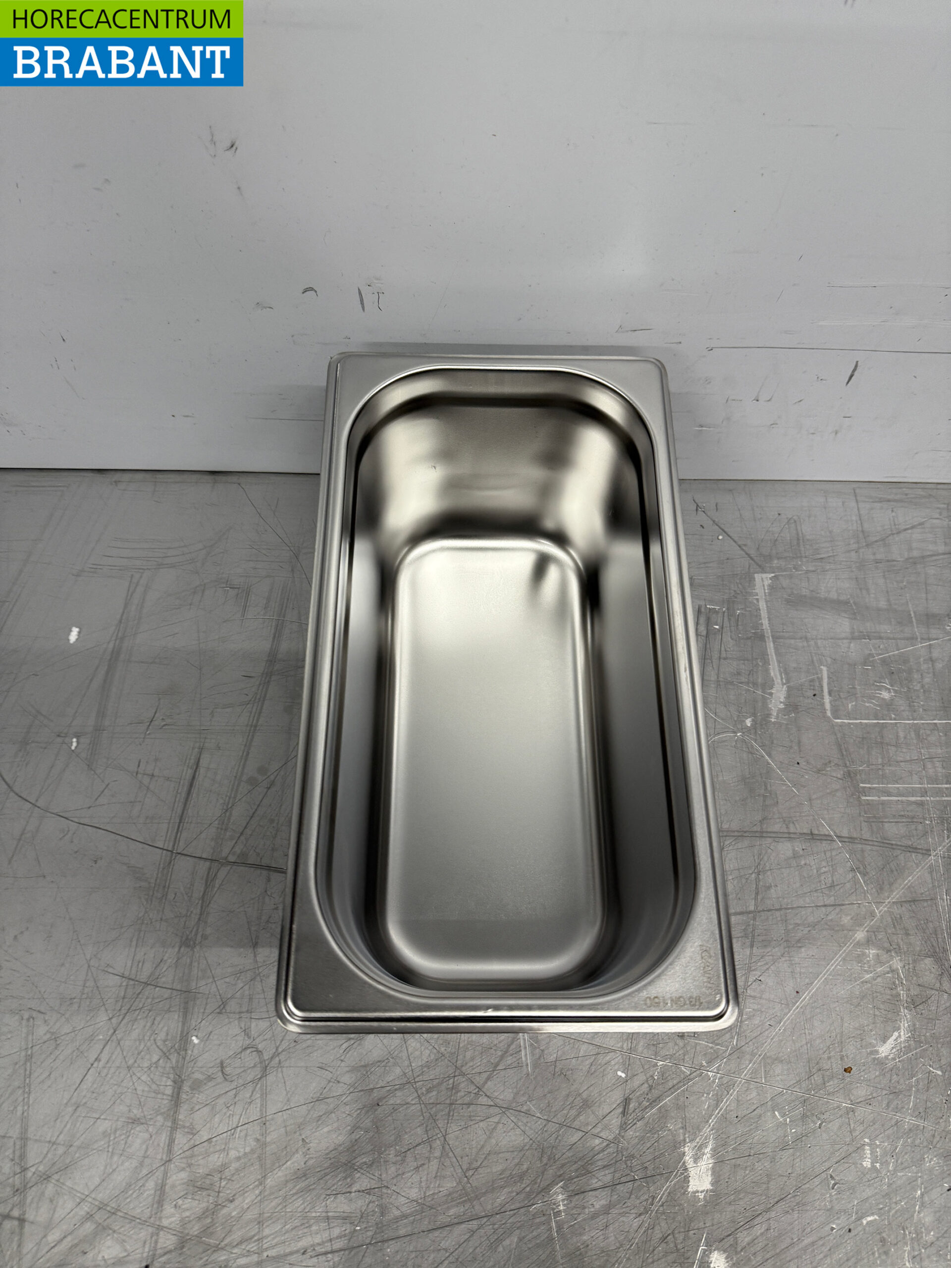 KAPP Gastronorm-Behälter aus Edelstahl GN-Behälter 1/3 Tiefe 150 mm Horeca – Bild 4