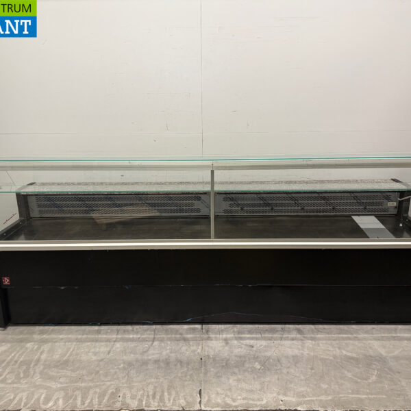 Diamant Kühlvitrine Snack-Vitrine Kühlvitrine 300 cm 230V Cafeteria Pommesbude Catering Catering