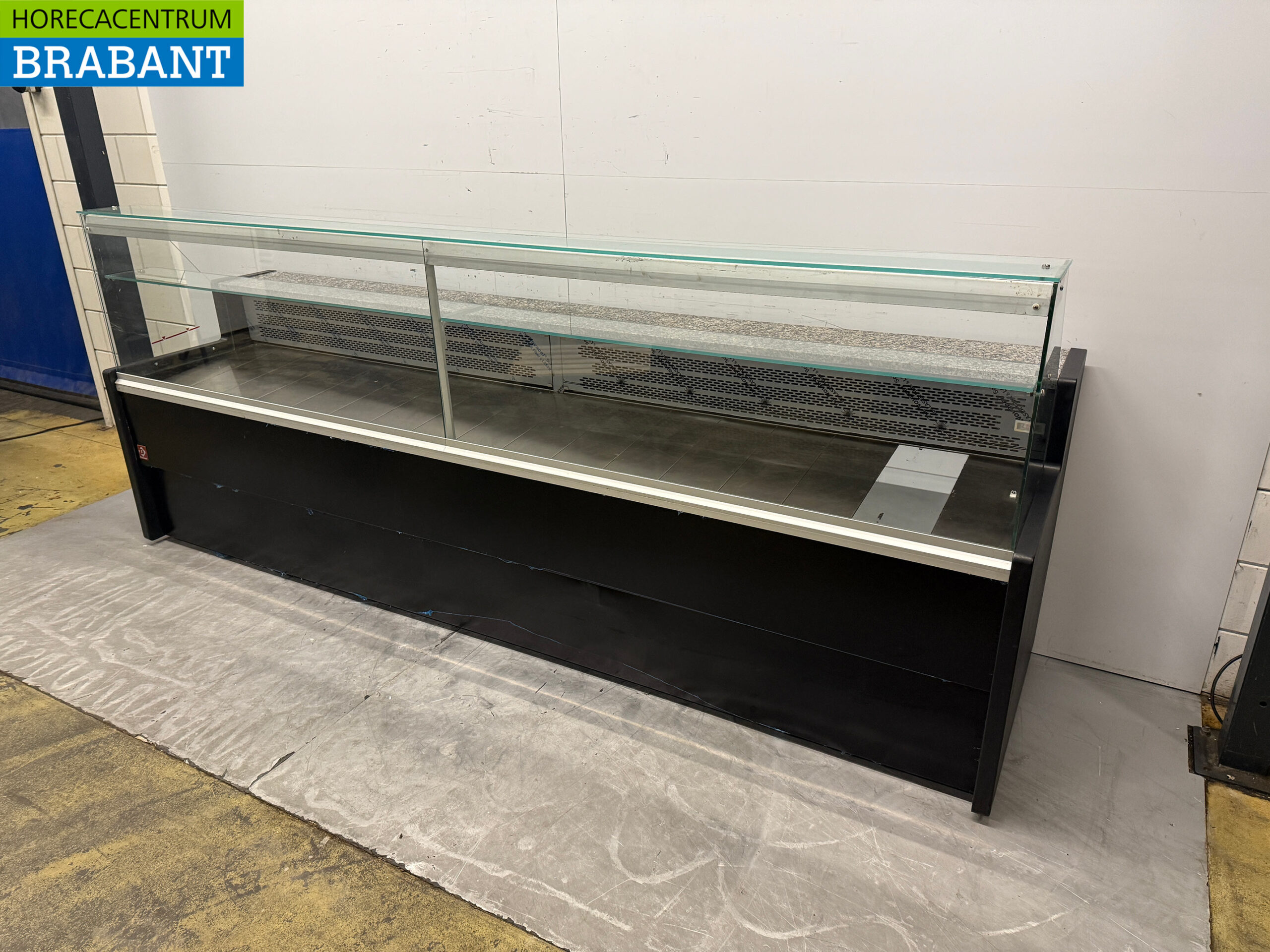 Diamant Kühlvitrine Snack-Vitrine Kühlvitrine 300 cm 230V Cafeteria Pommesbude Catering Catering – Bild 2