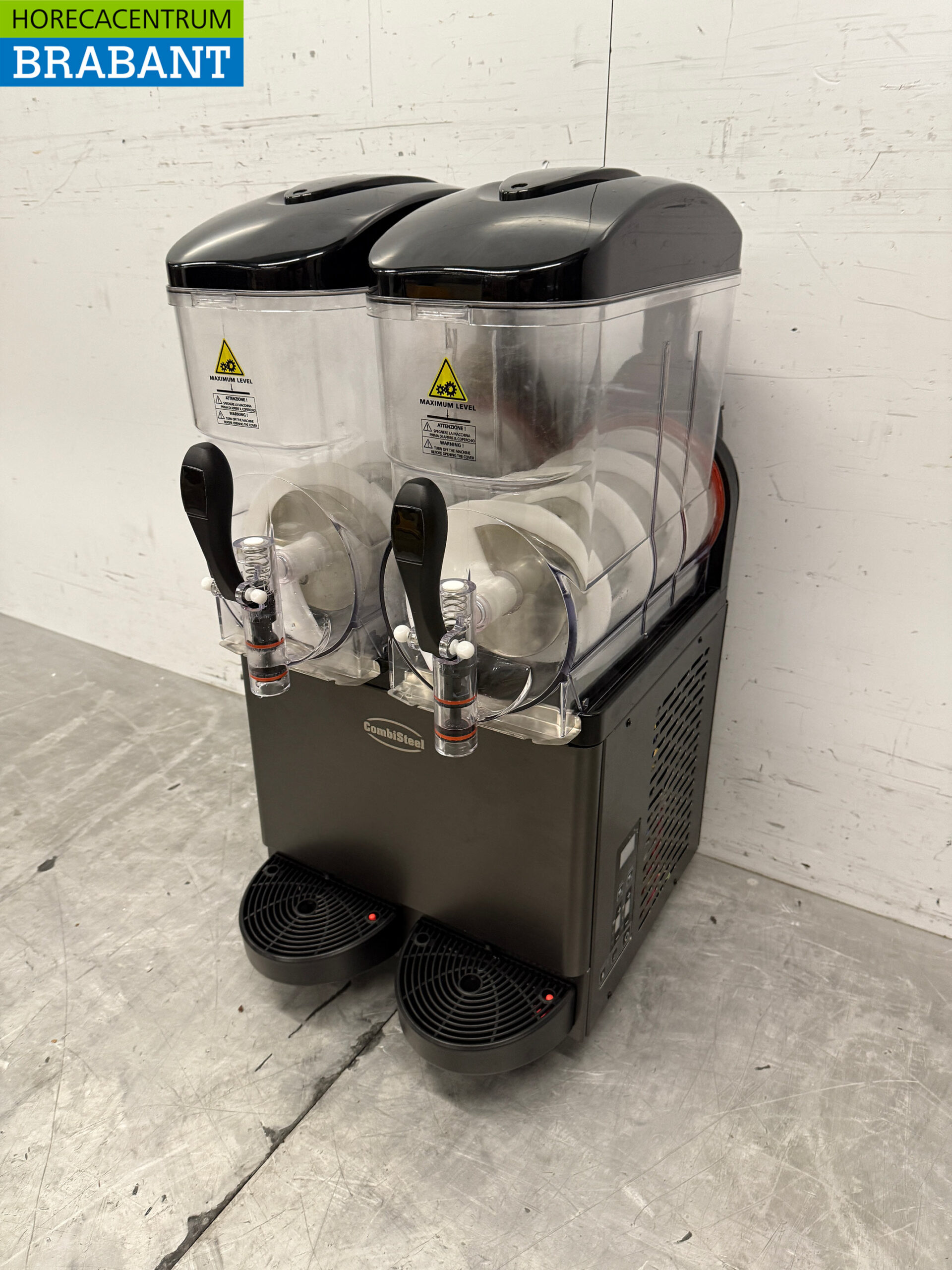Combisteel Slush Maschine 2 x 12 Liter 230V Horeca – Bild 2