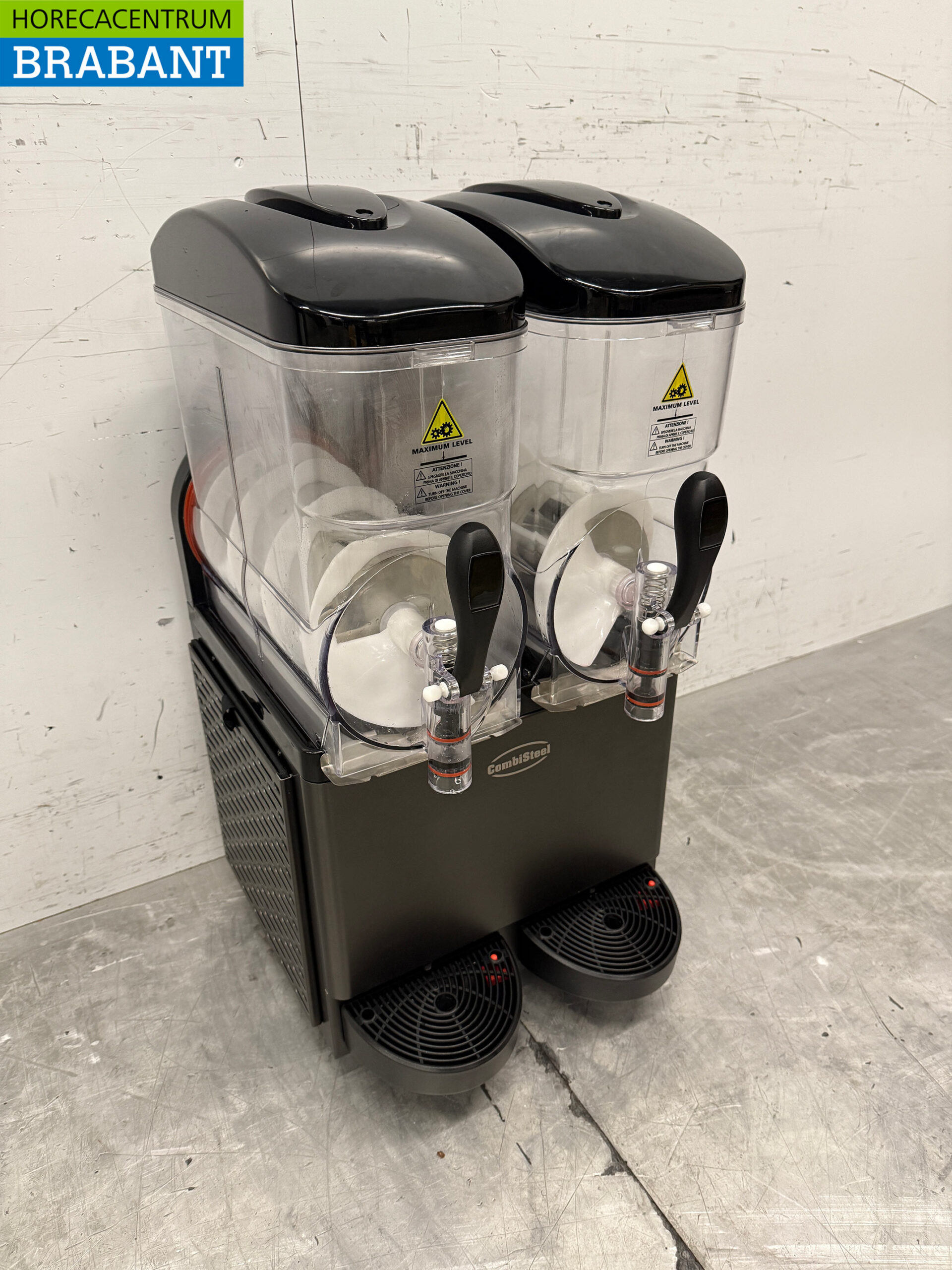 Combisteel Slush Maschine 2 x 12 Liter 230V Horeca – Bild 3