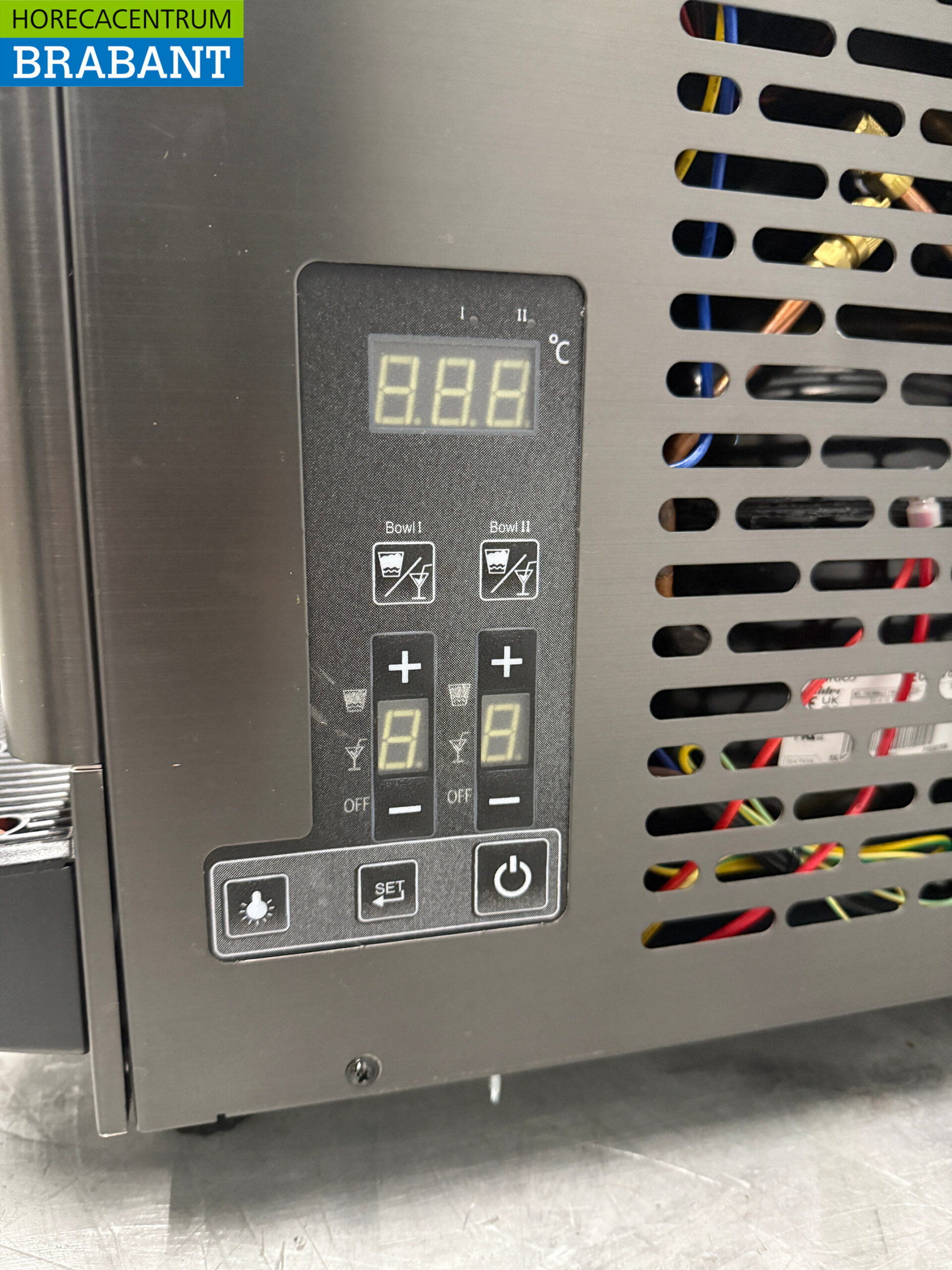 Combisteel Slush Maschine 2 x 12 Liter 230V Horeca – Bild 5