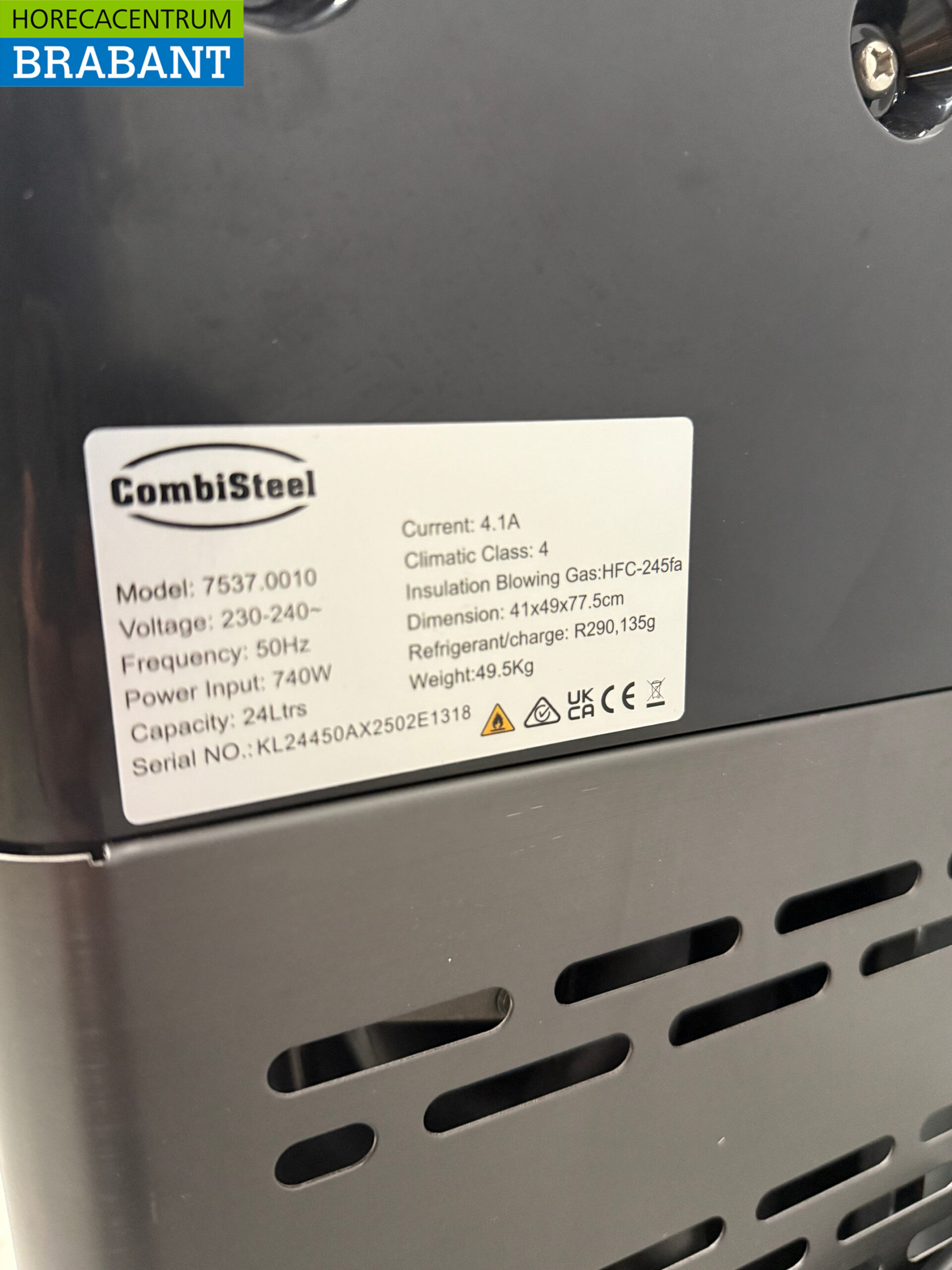 Combisteel Slush Maschine 2 x 12 Liter 230V Horeca – Bild 6