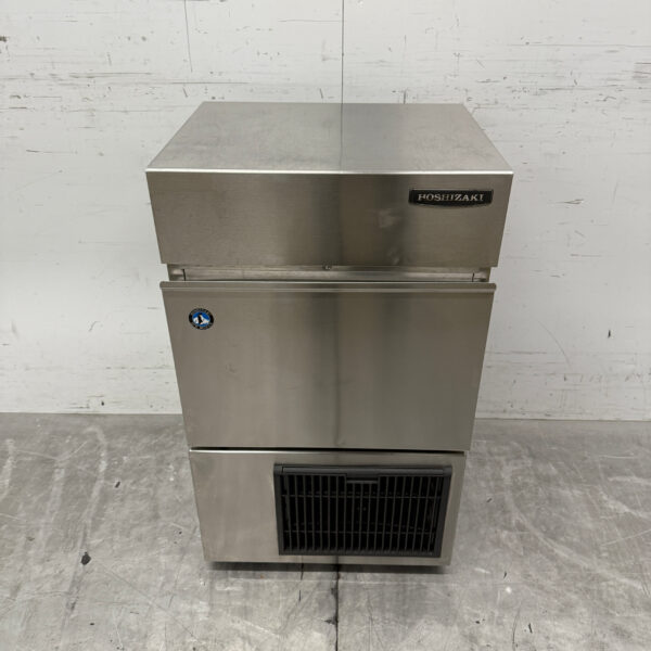 Edelstahl Hoshizaki Eiswürfelmaschine mit 15 kg Bunker Produziert 47 kg pro Tag 230V Horeca