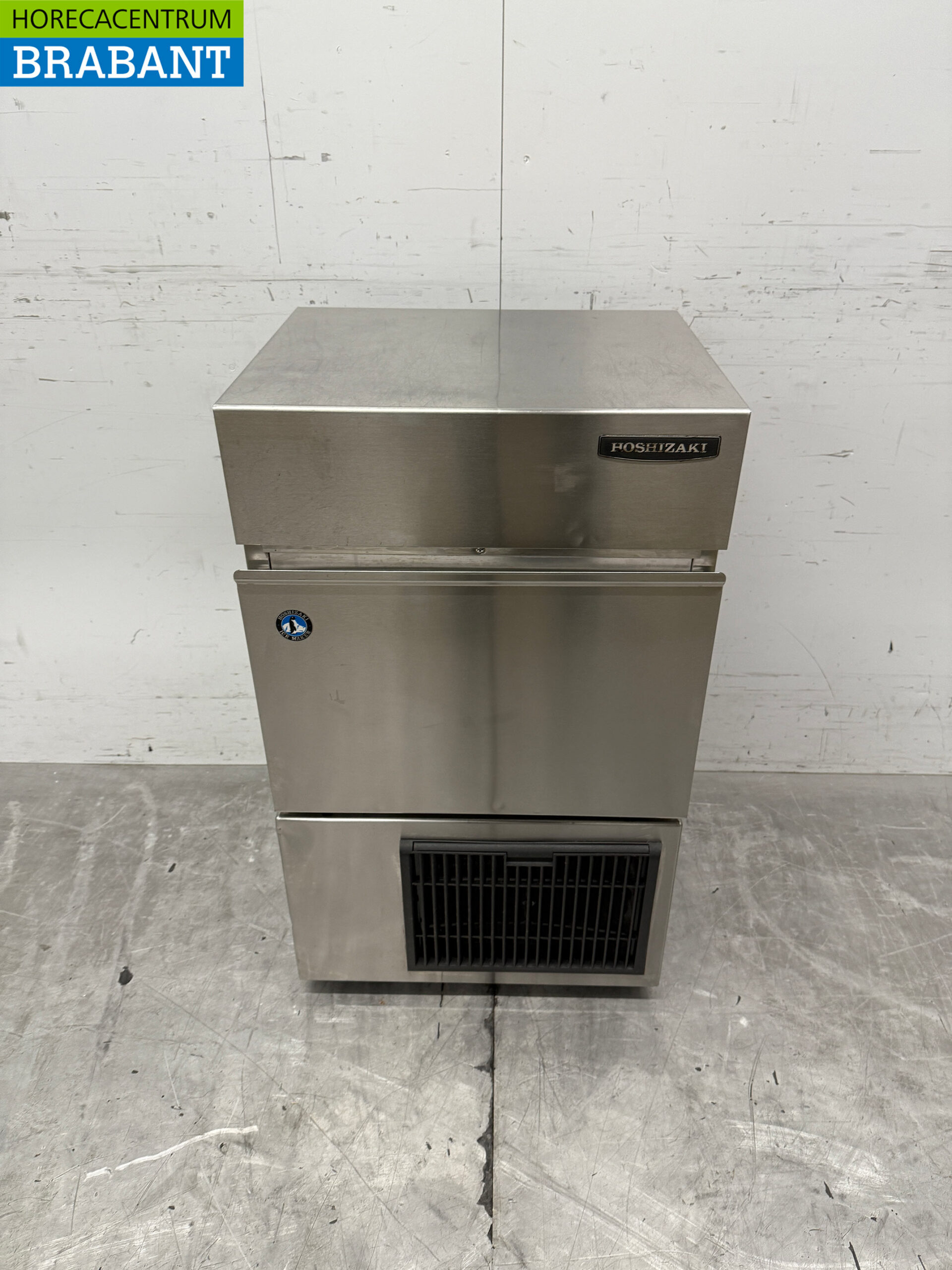 Edelstahl Hoshizaki Eiswürfelmaschine mit 15 kg Bunker Produziert 47 kg pro Tag 230V Horeca