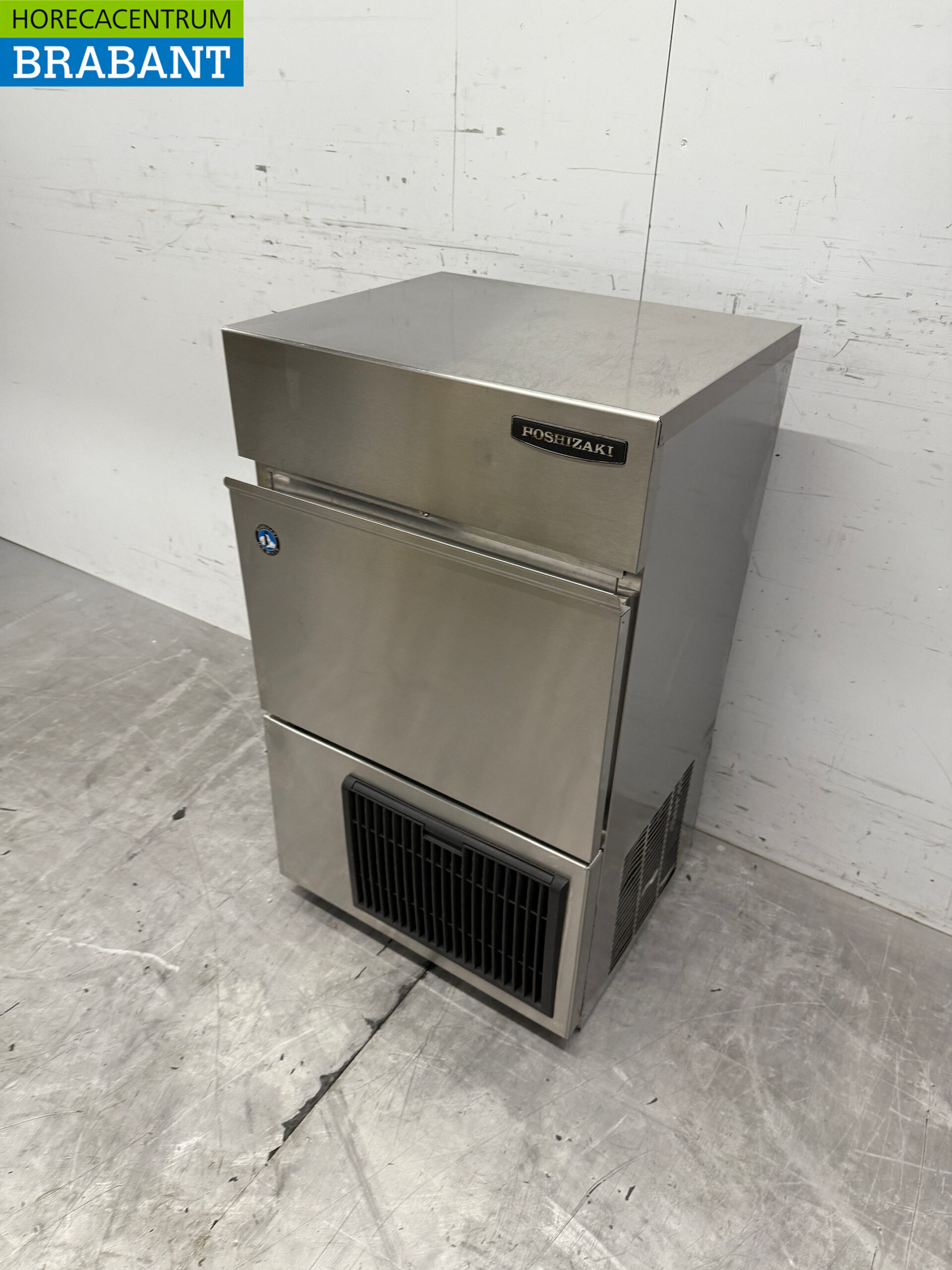 Edelstahl Hoshizaki Eiswürfelmaschine mit 15 kg Bunker Produziert 47 kg pro Tag 230V Horeca – Bild 2