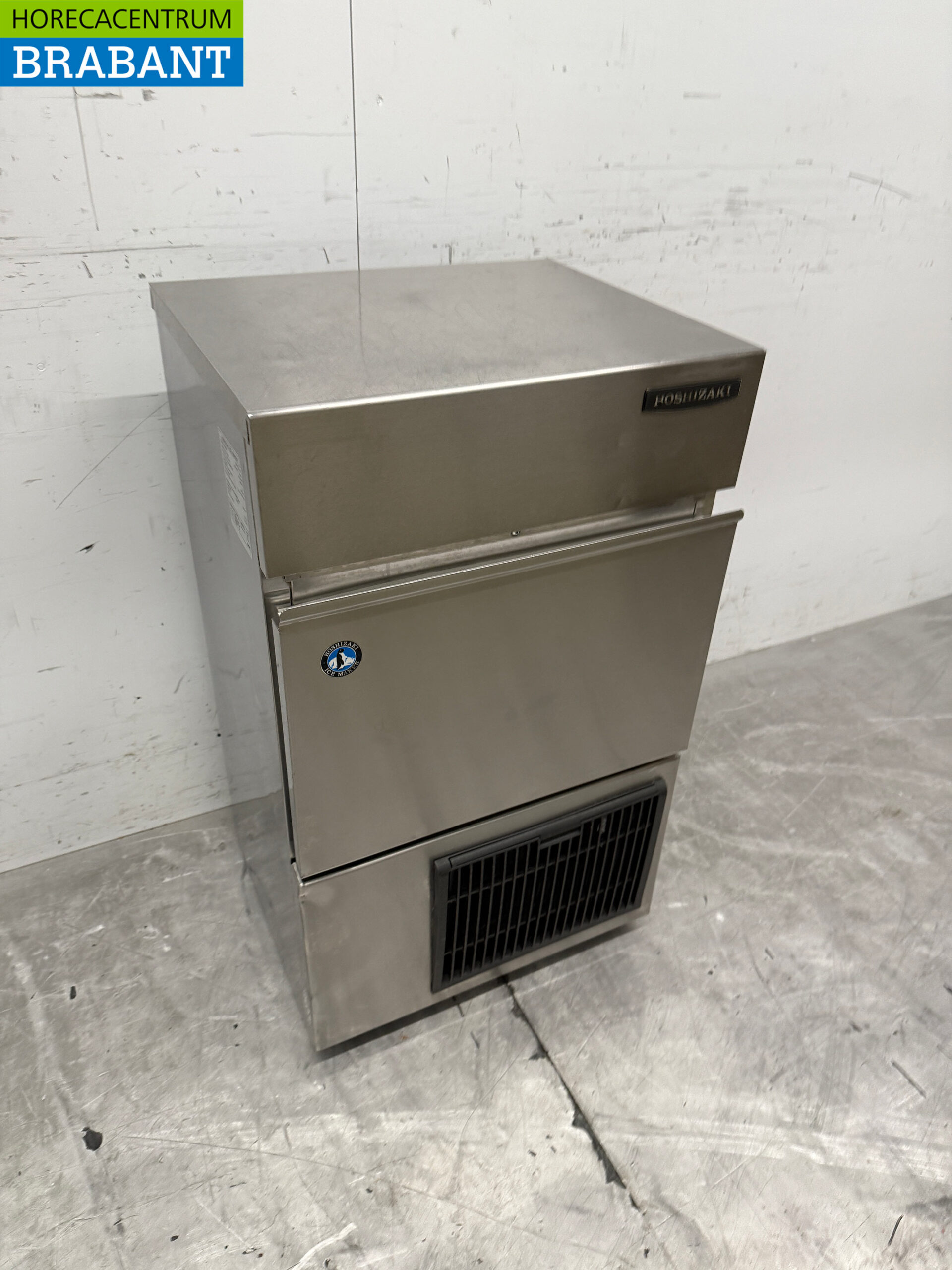 Edelstahl Hoshizaki Eiswürfelmaschine mit 15 kg Bunker Produziert 47 kg pro Tag 230V Horeca – Bild 3