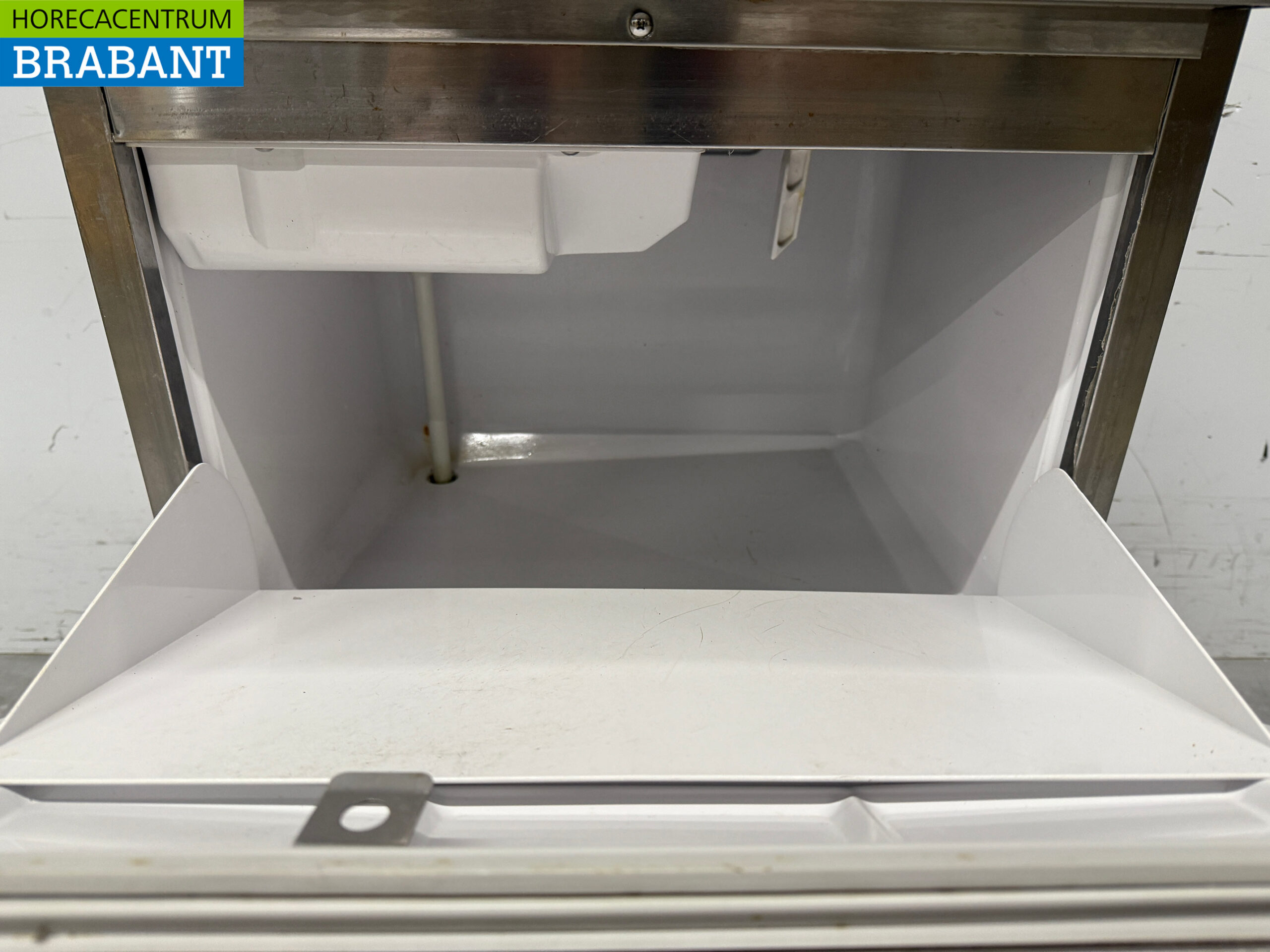 Edelstahl Hoshizaki Eiswürfelmaschine mit 15 kg Bunker Produziert 47 kg pro Tag 230V Horeca – Bild 4