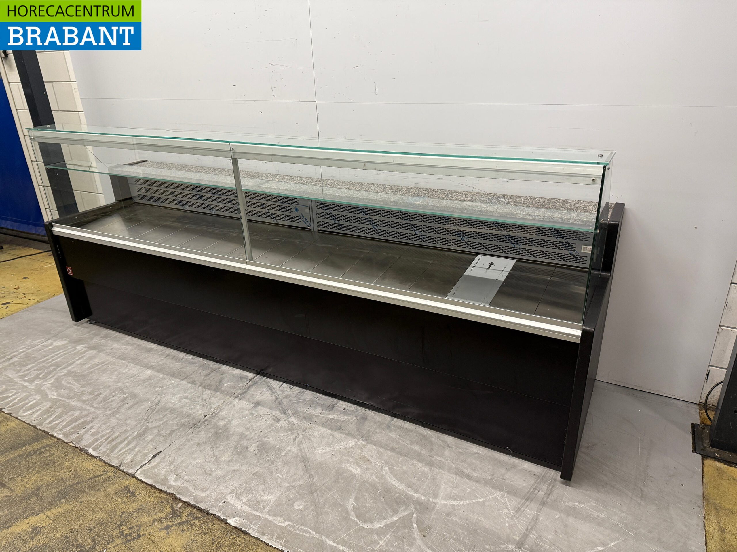 Diamant Kühlvitrine Snack-Vitrine Kühlvitrine 300 cm 230V Cafeteria Pommesbude Catering Catering – Bild 3