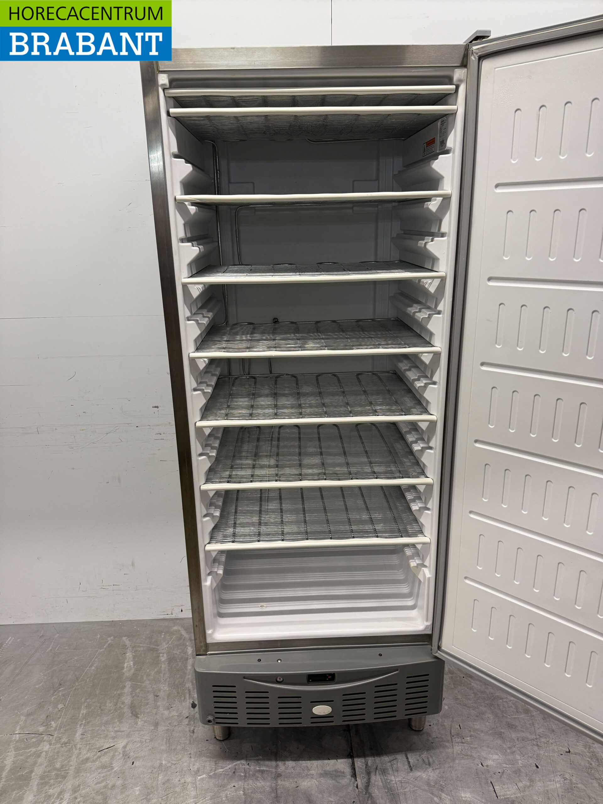 Edelstahl Caterchef Gefriertruhe 536 Liter 230V Horeca – Bild 4