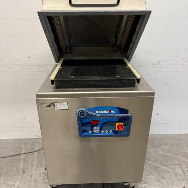 Edelstahl Henkovac E-203 Mobile Vakuummaschine Staubsauger 400V Horeca