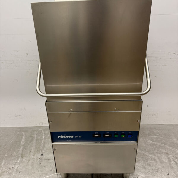 Rhima DR60 Durchschubspülmaschine aus Edelstahl 400V Catering