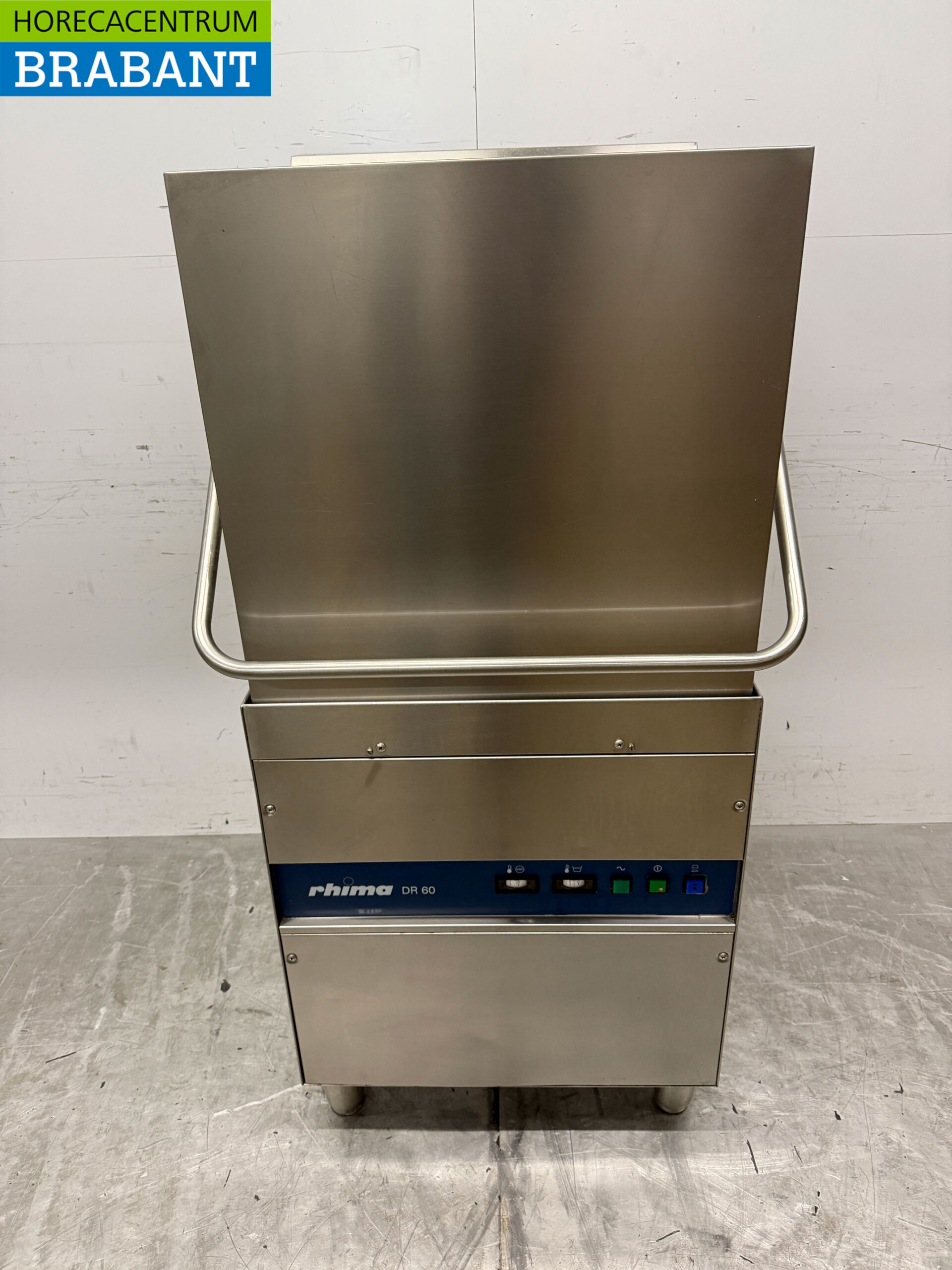 Rhima DR60 Durchschubspülmaschine aus Edelstahl 400V Catering
