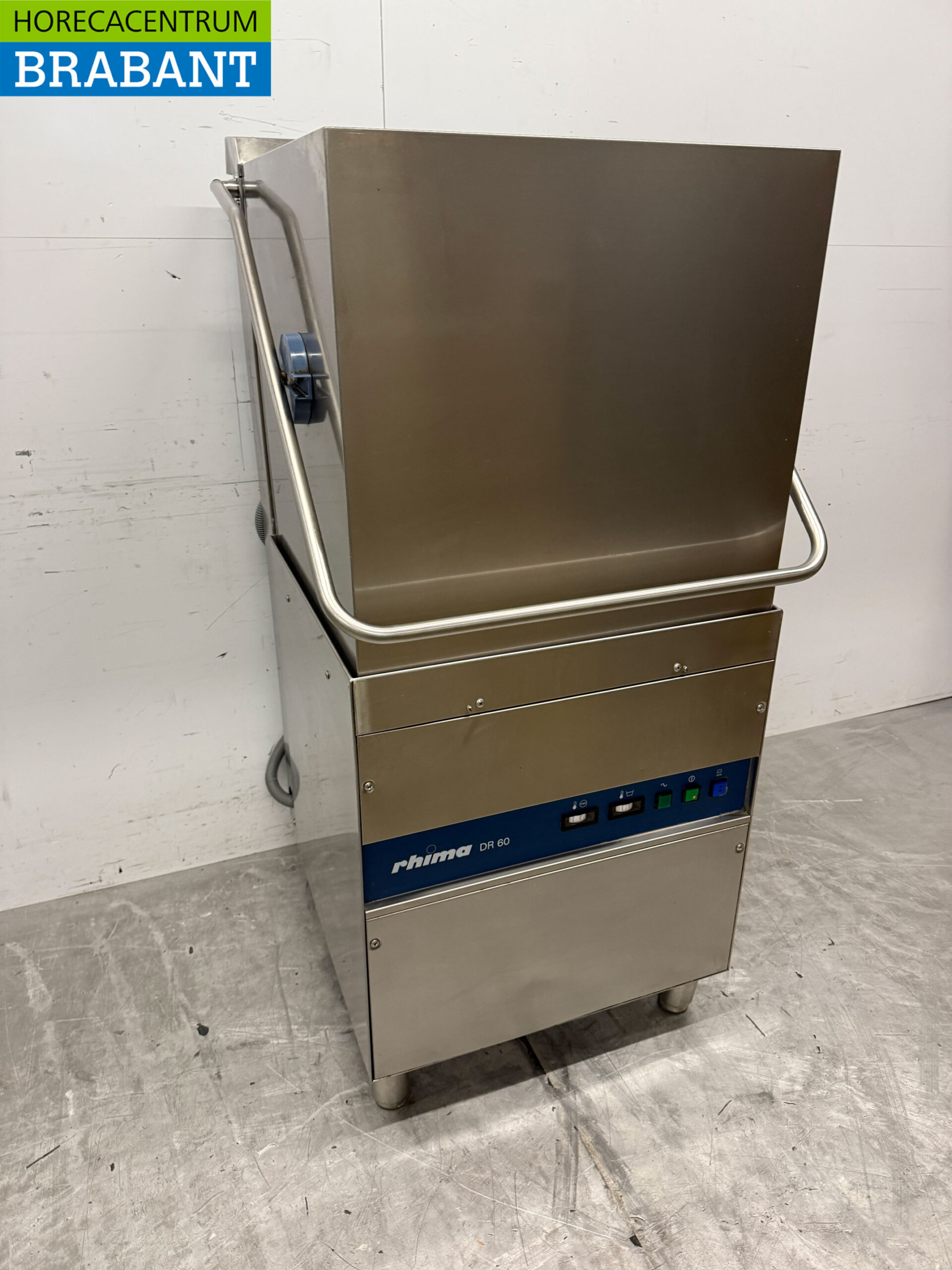 Rhima DR60 Durchschubspülmaschine aus Edelstahl 400V Catering – Bild 2