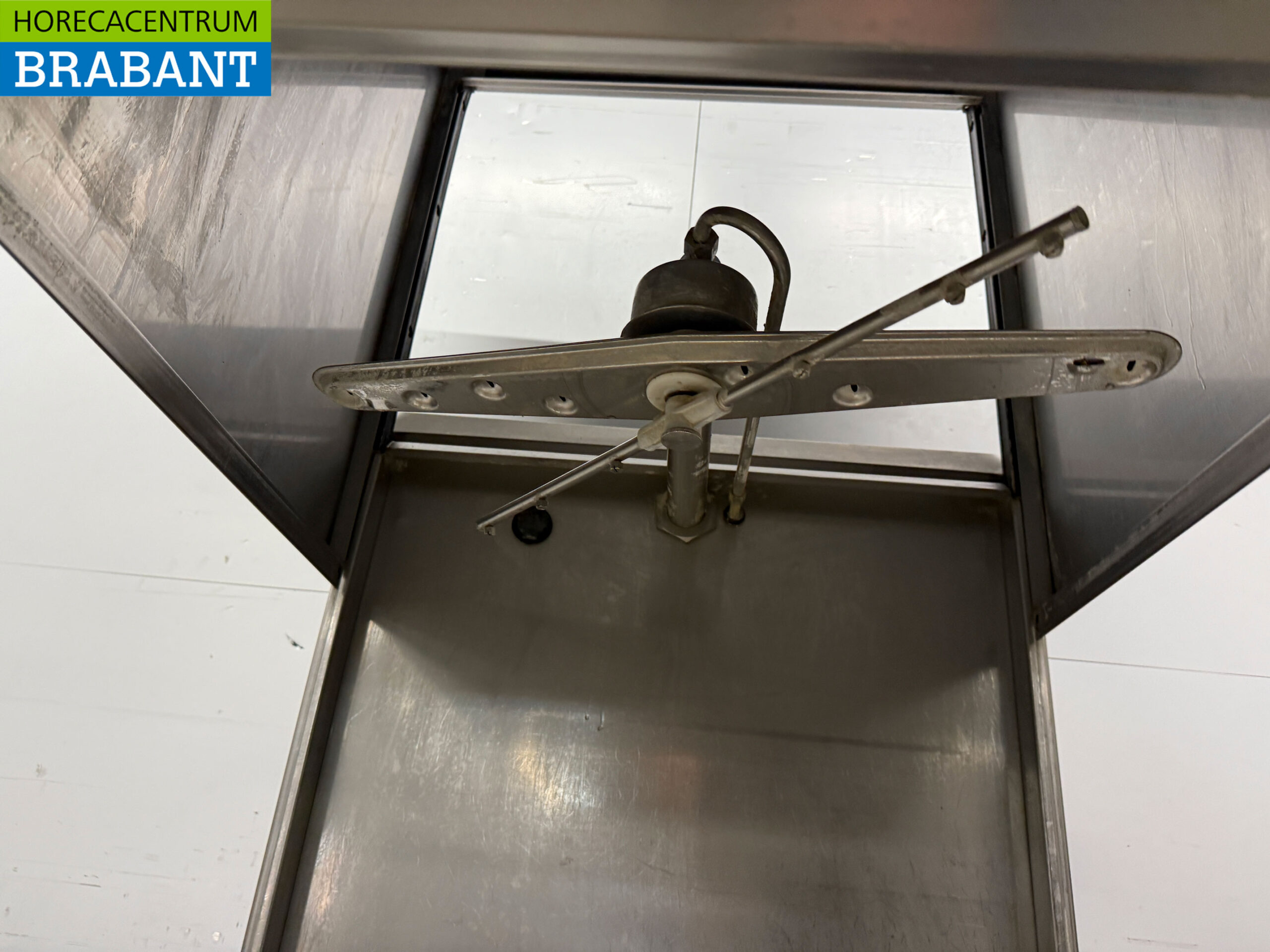 Rhima DR60 Durchschubspülmaschine aus Edelstahl 400V Catering – Bild 5