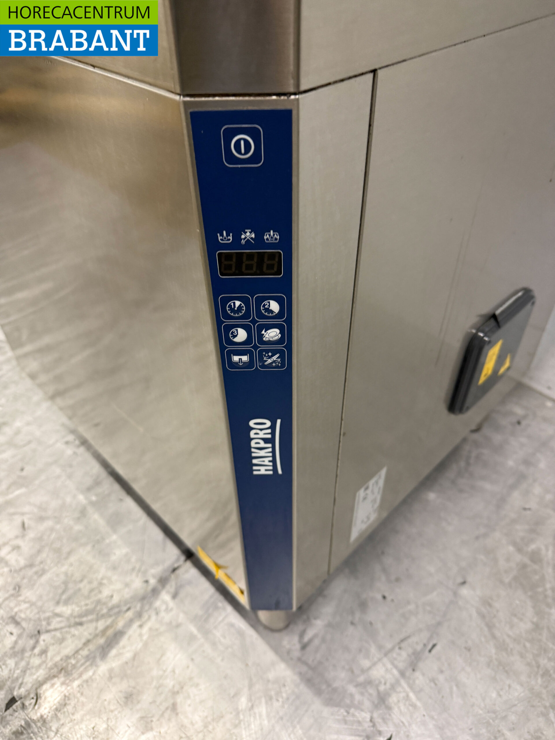 Zanussi Durchlaufgeschirrspüler aus Edelstahl 400V Horeca – Bild 4