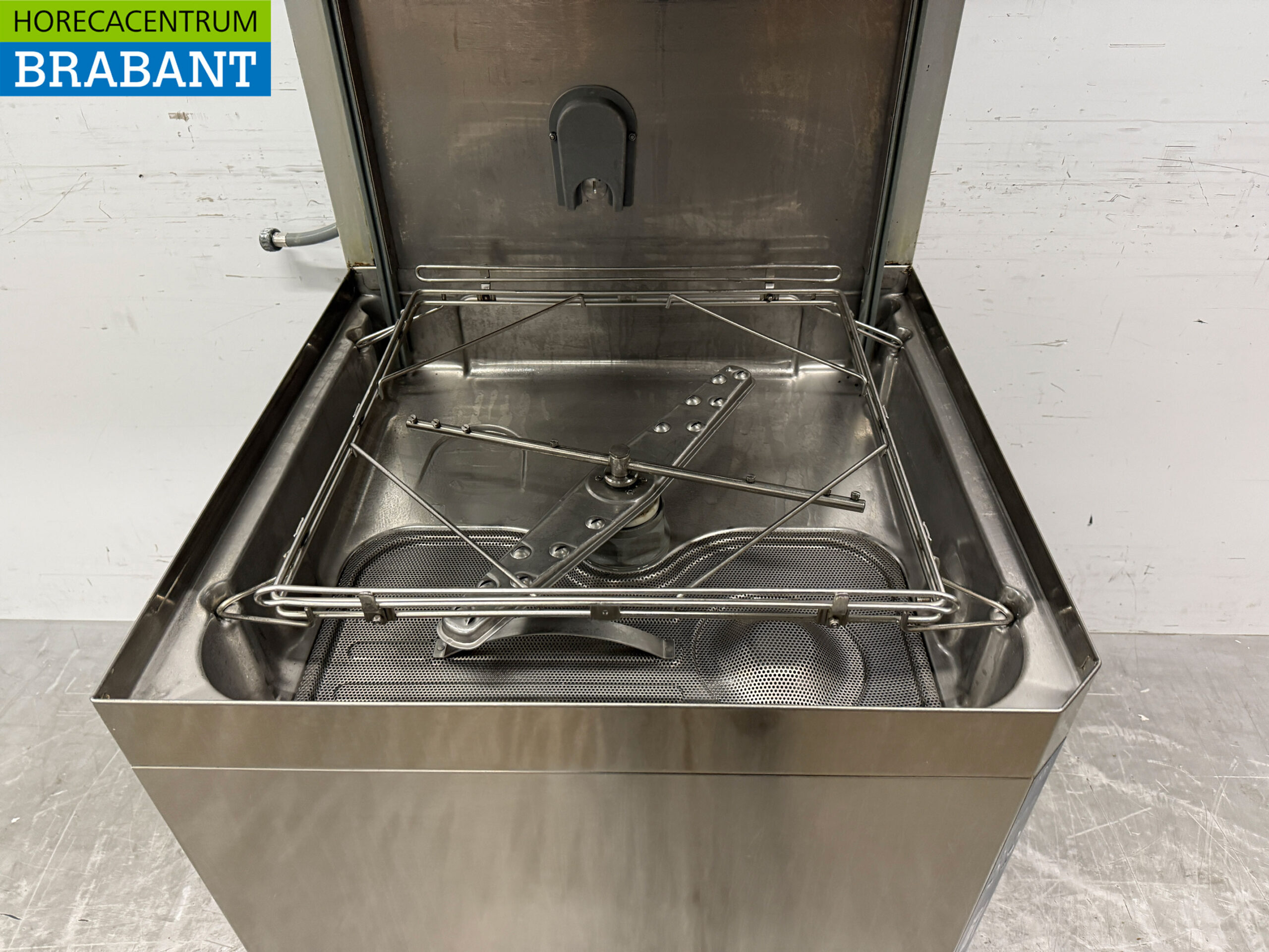 Zanussi Durchlaufgeschirrspüler aus Edelstahl 400V Horeca – Bild 5