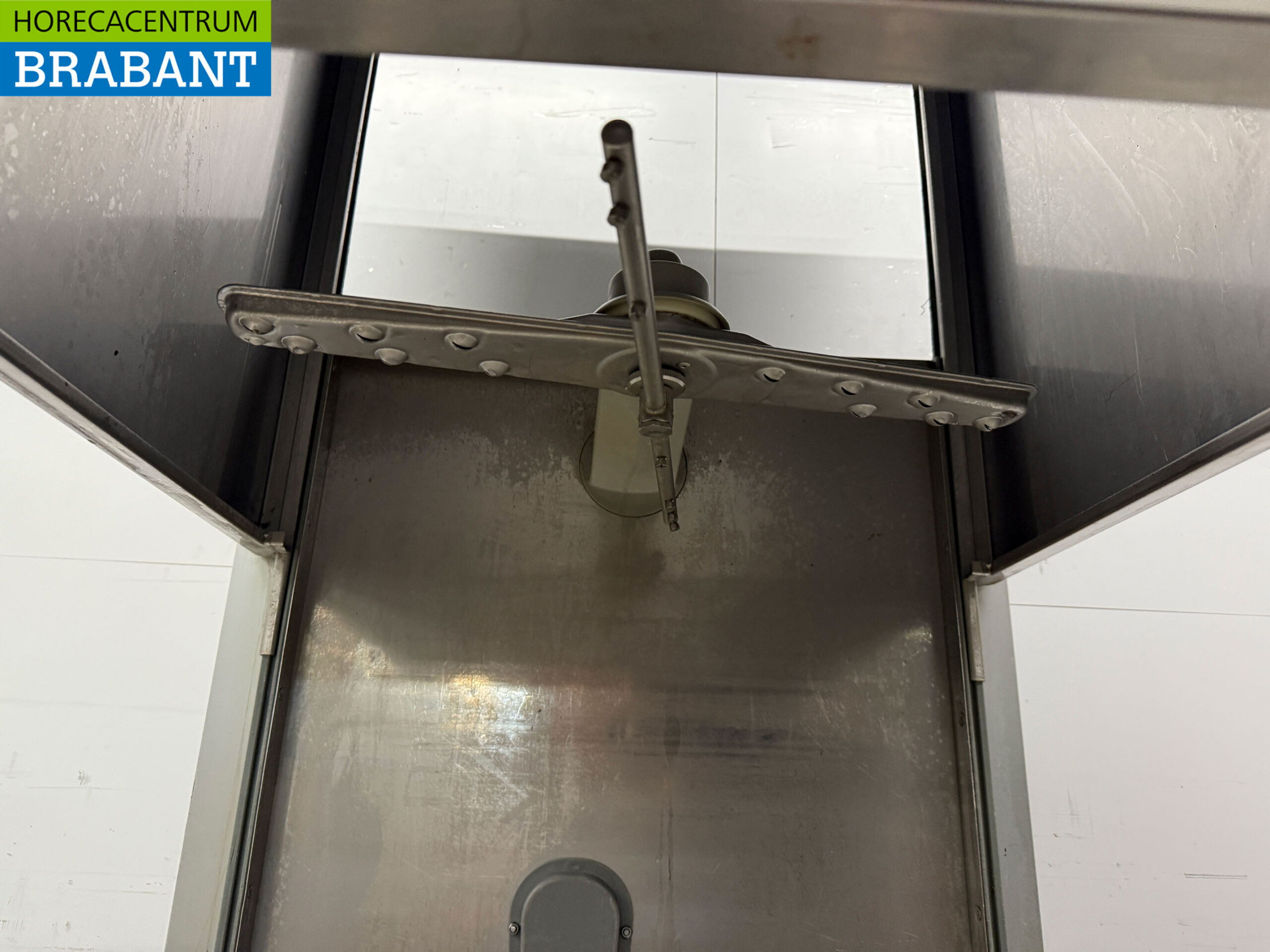 Zanussi Durchlaufgeschirrspüler aus Edelstahl 400V Horeca – Bild 6